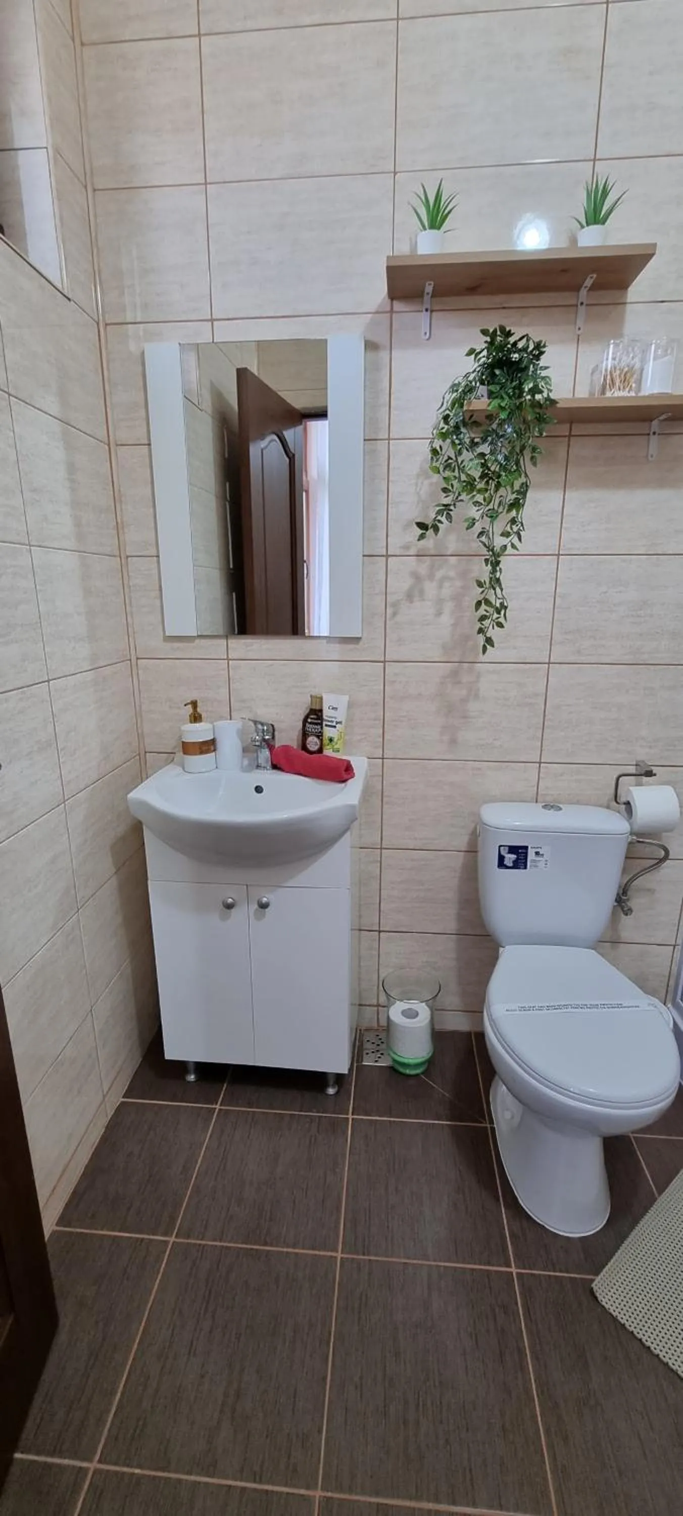 Bathroom in Happy Mood Apartments
