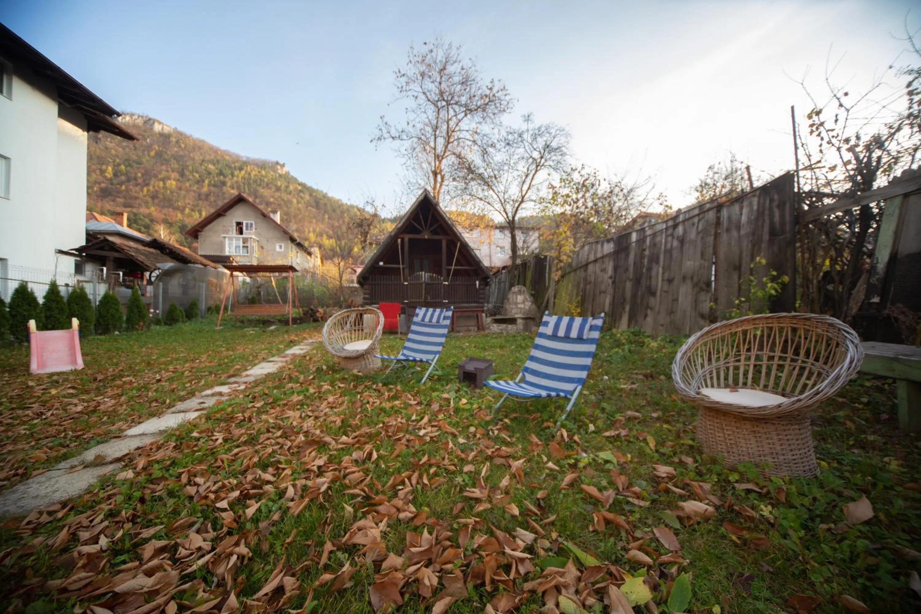 Garden in Happy Mood Apartments