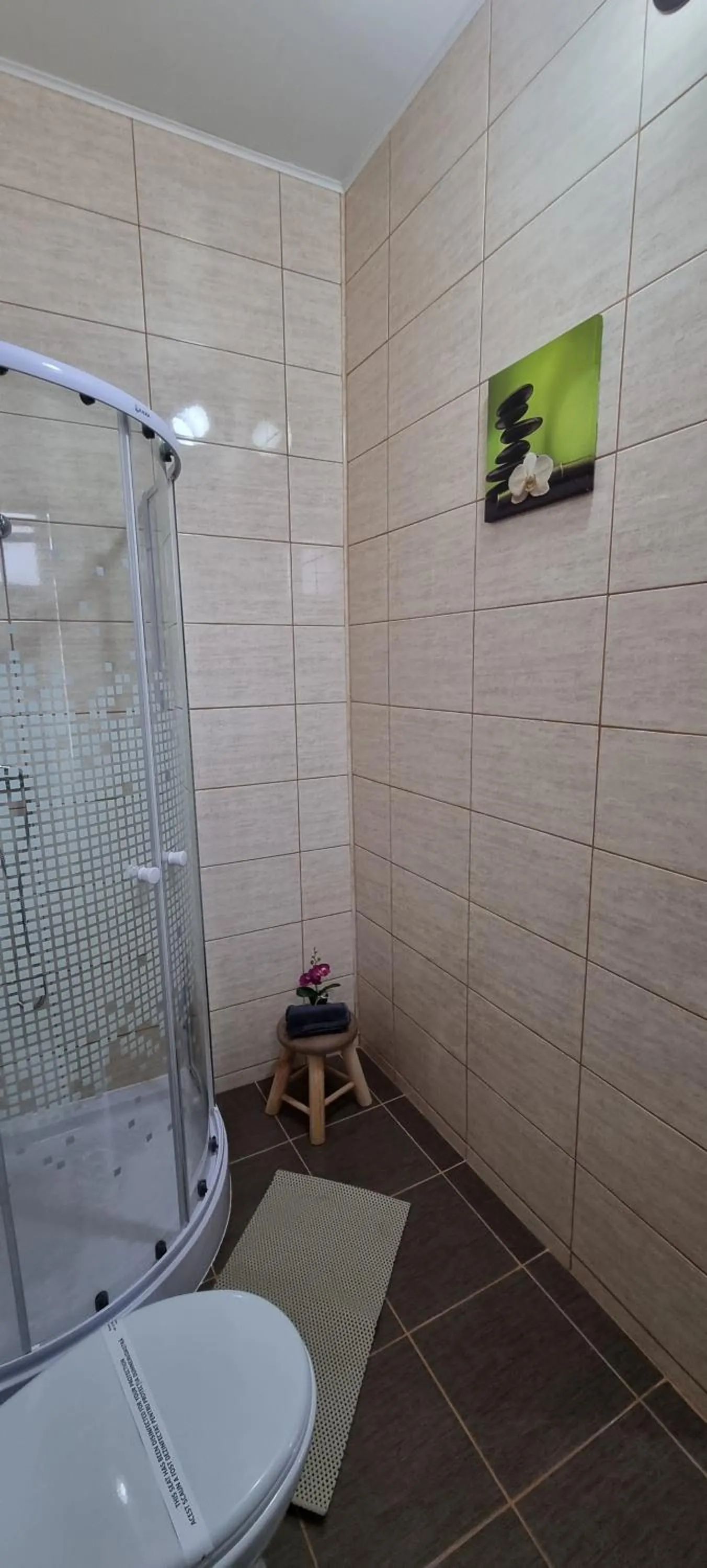 Bathroom in Happy Mood Apartments