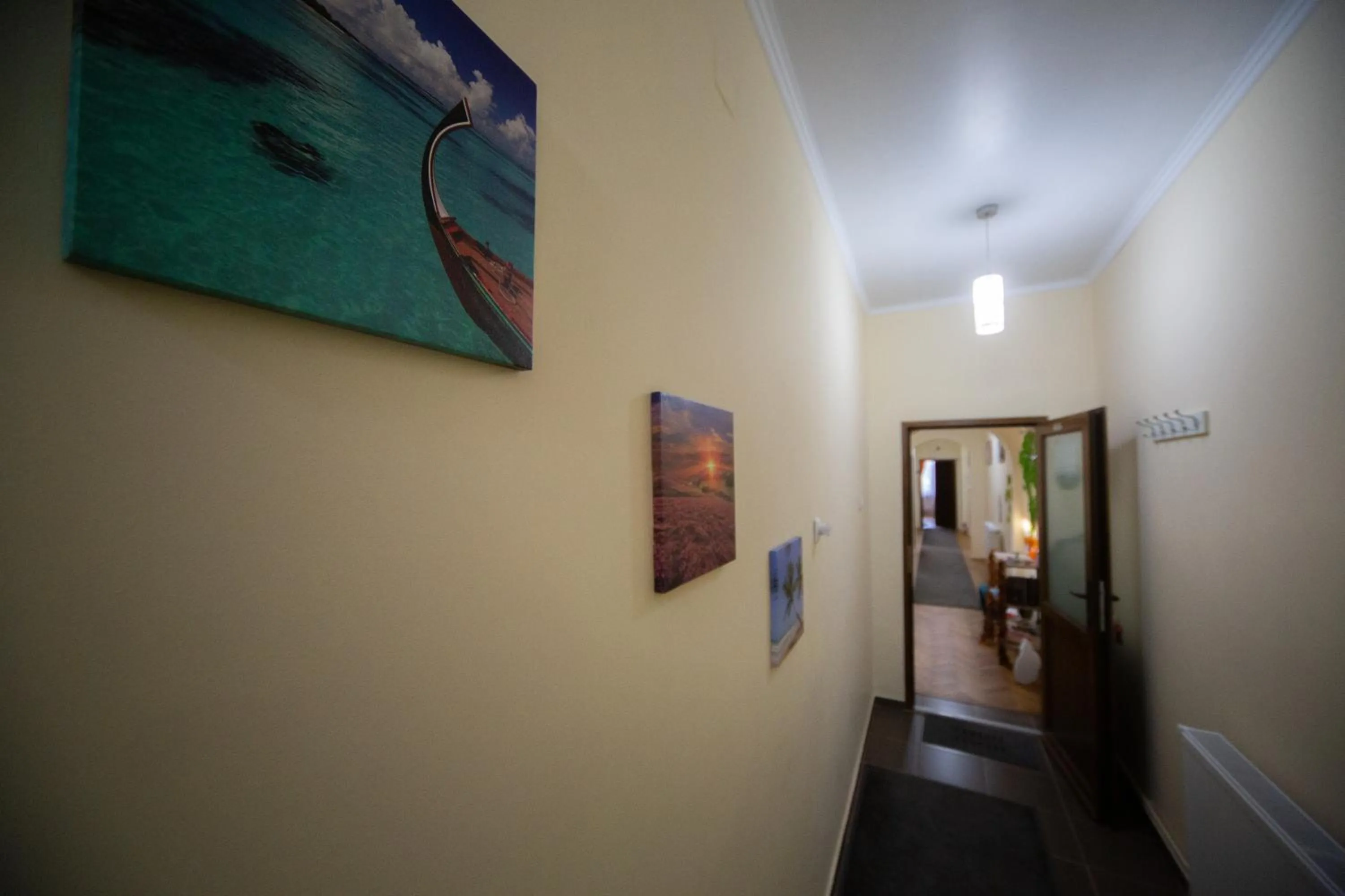 Decorative detail in Happy Mood Apartments