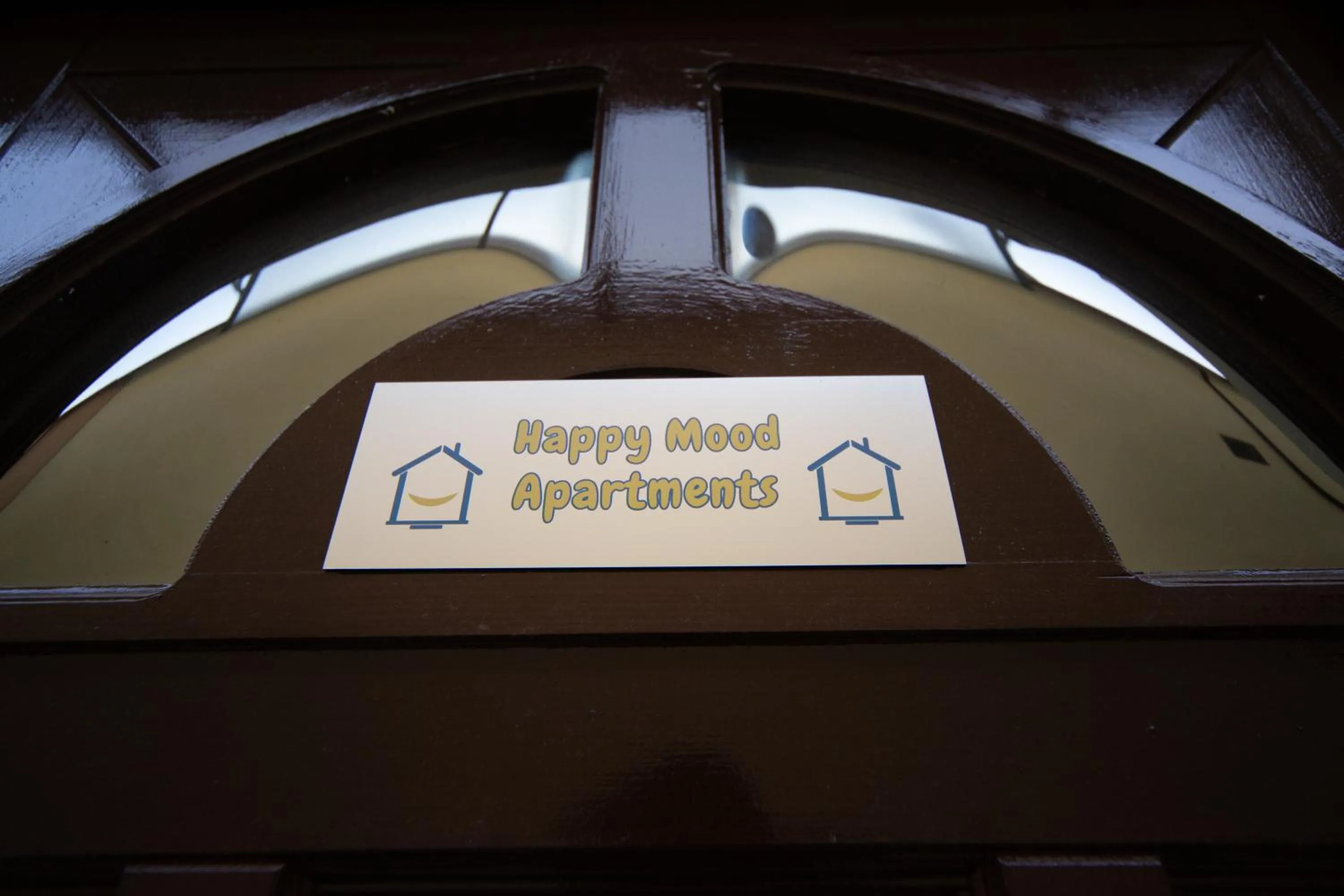 Decorative detail in Happy Mood Apartments
