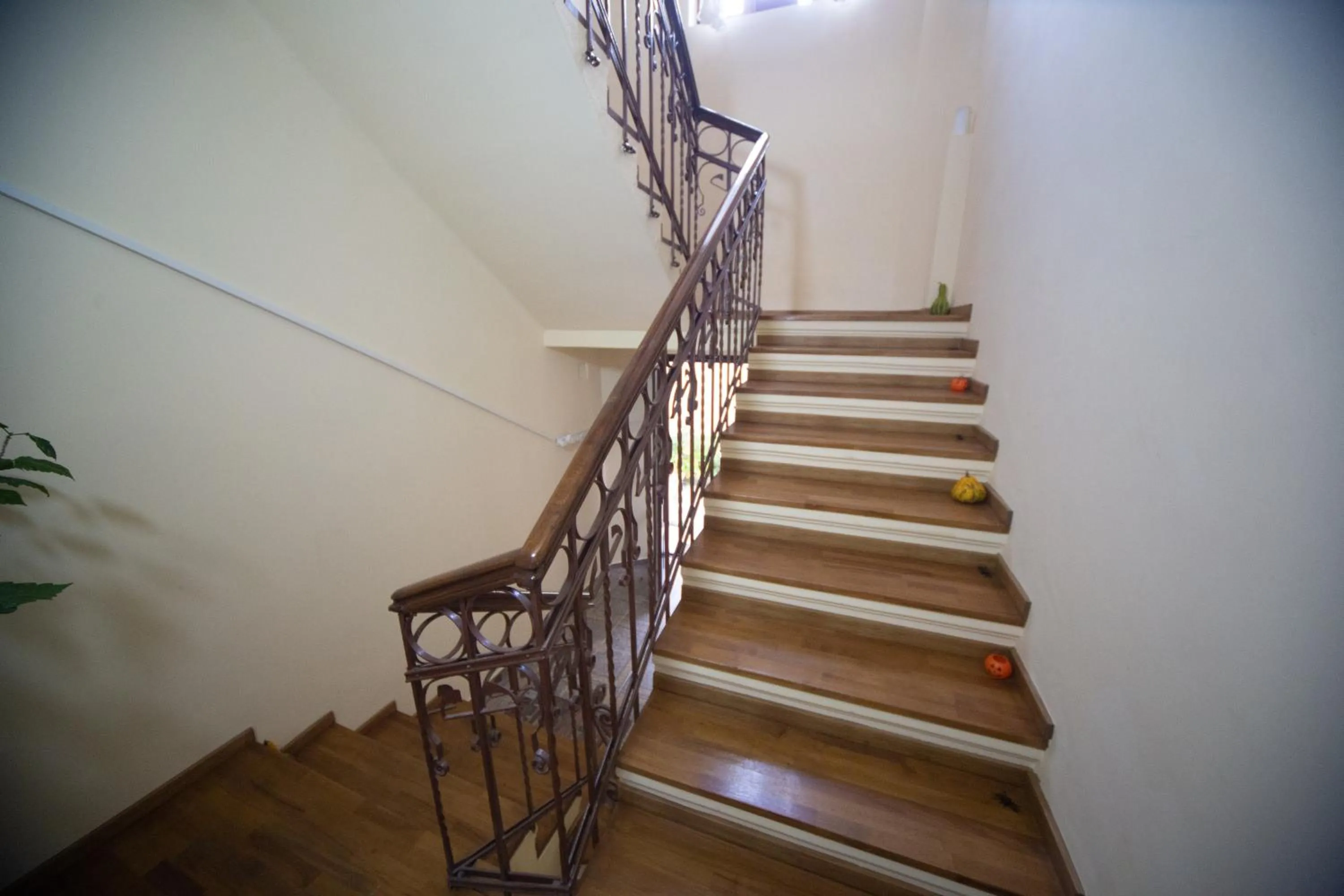 Decorative detail in Happy Mood Apartments