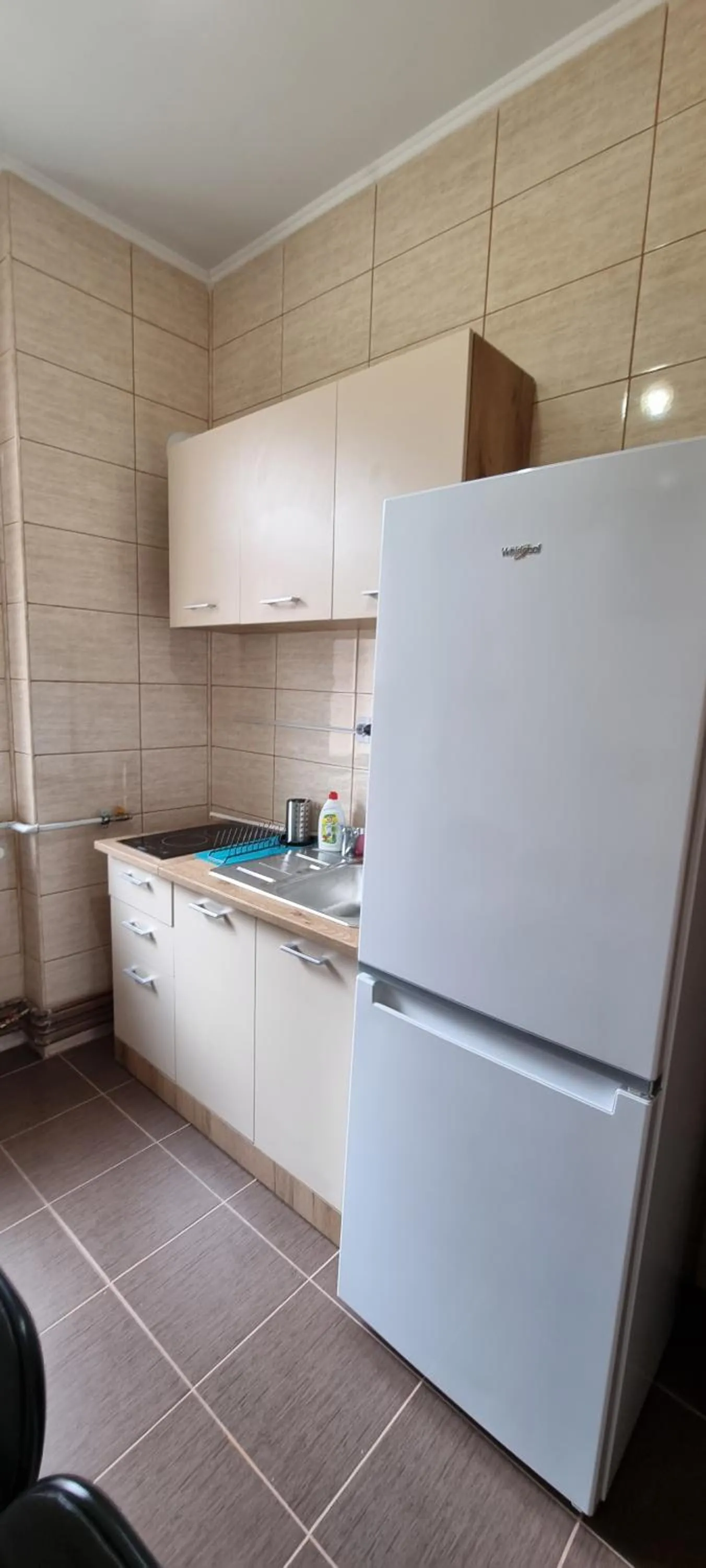 kitchen in Happy Mood Apartments