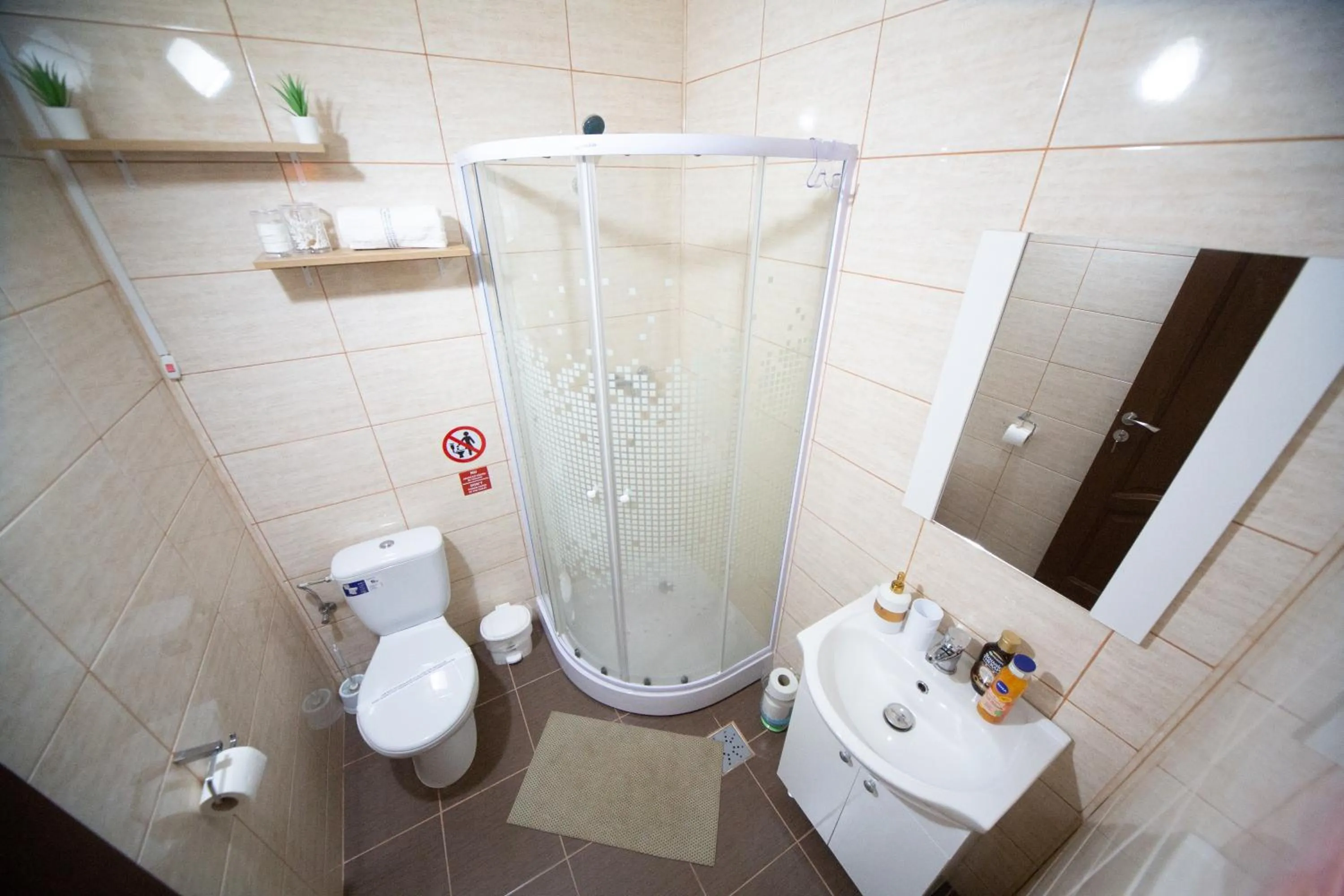 Bathroom in Happy Mood Apartments