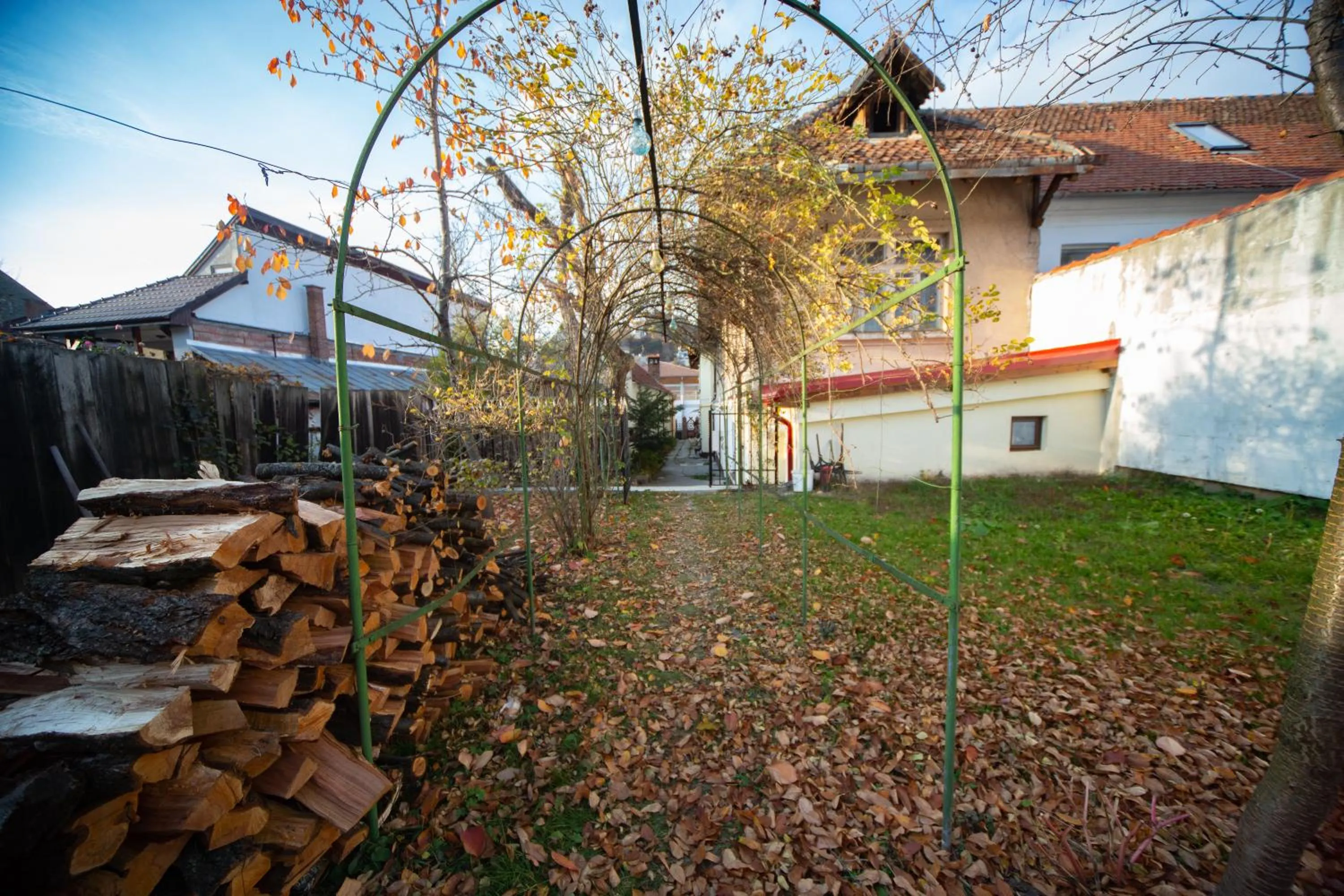 Garden in Happy Mood Apartments