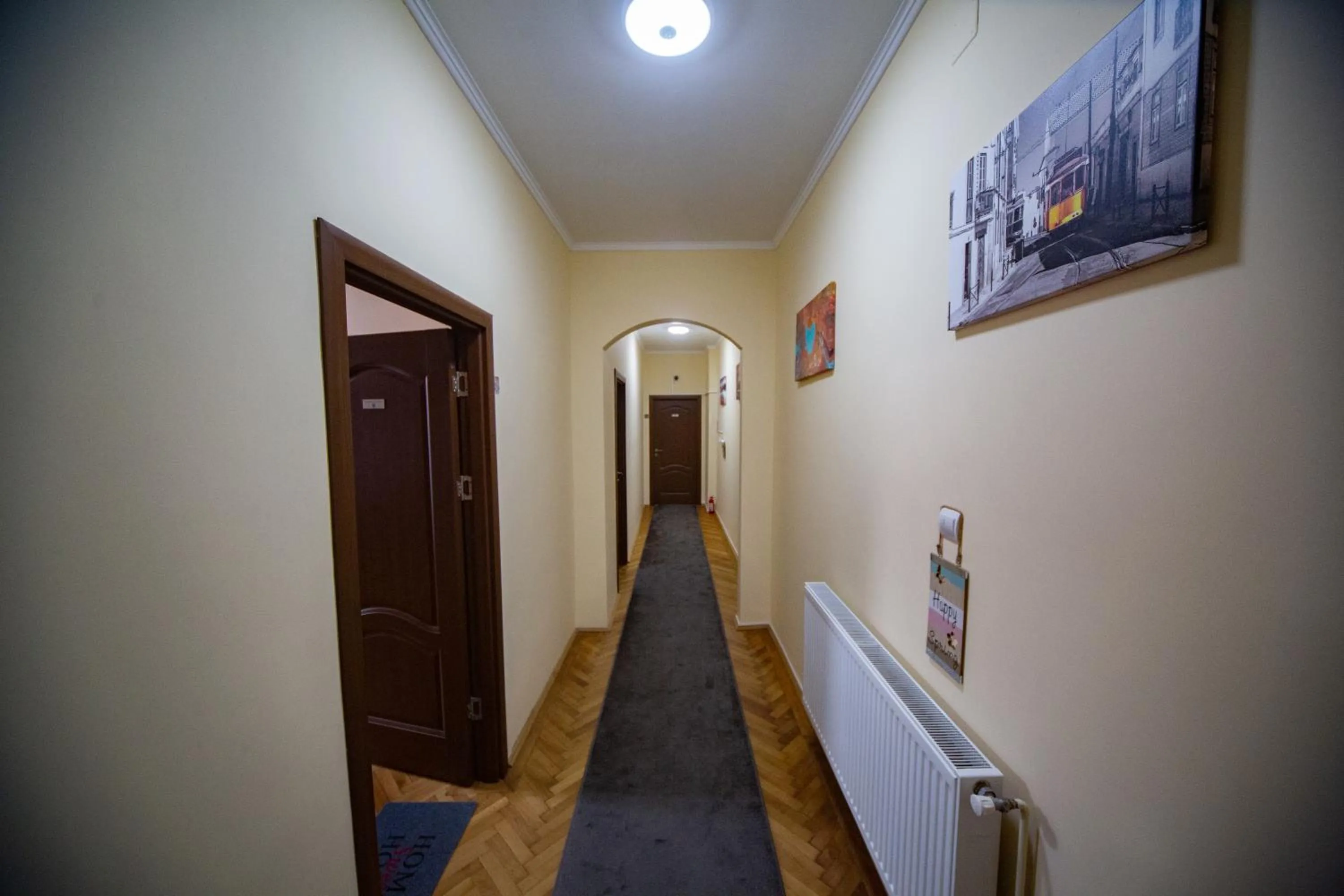 Lobby or reception in Happy Mood Apartments