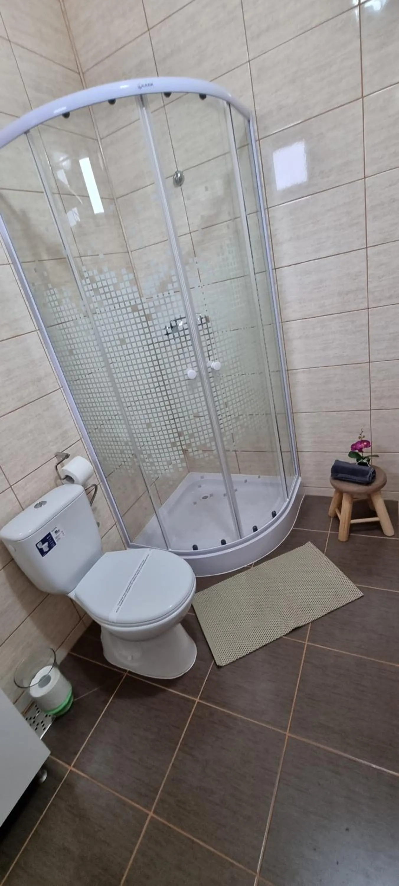 Bathroom in Happy Mood Apartments