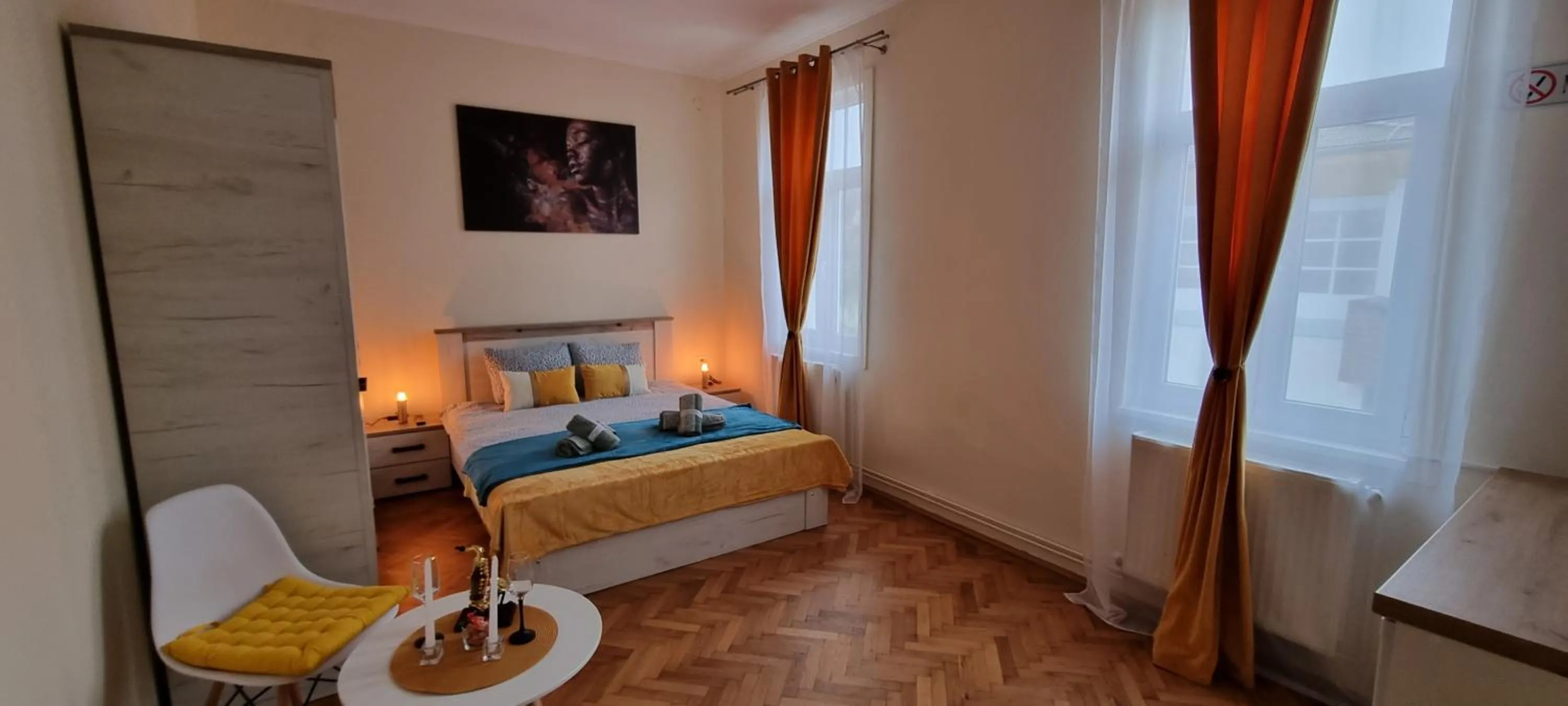 Photo of the whole room in Happy Mood Apartments