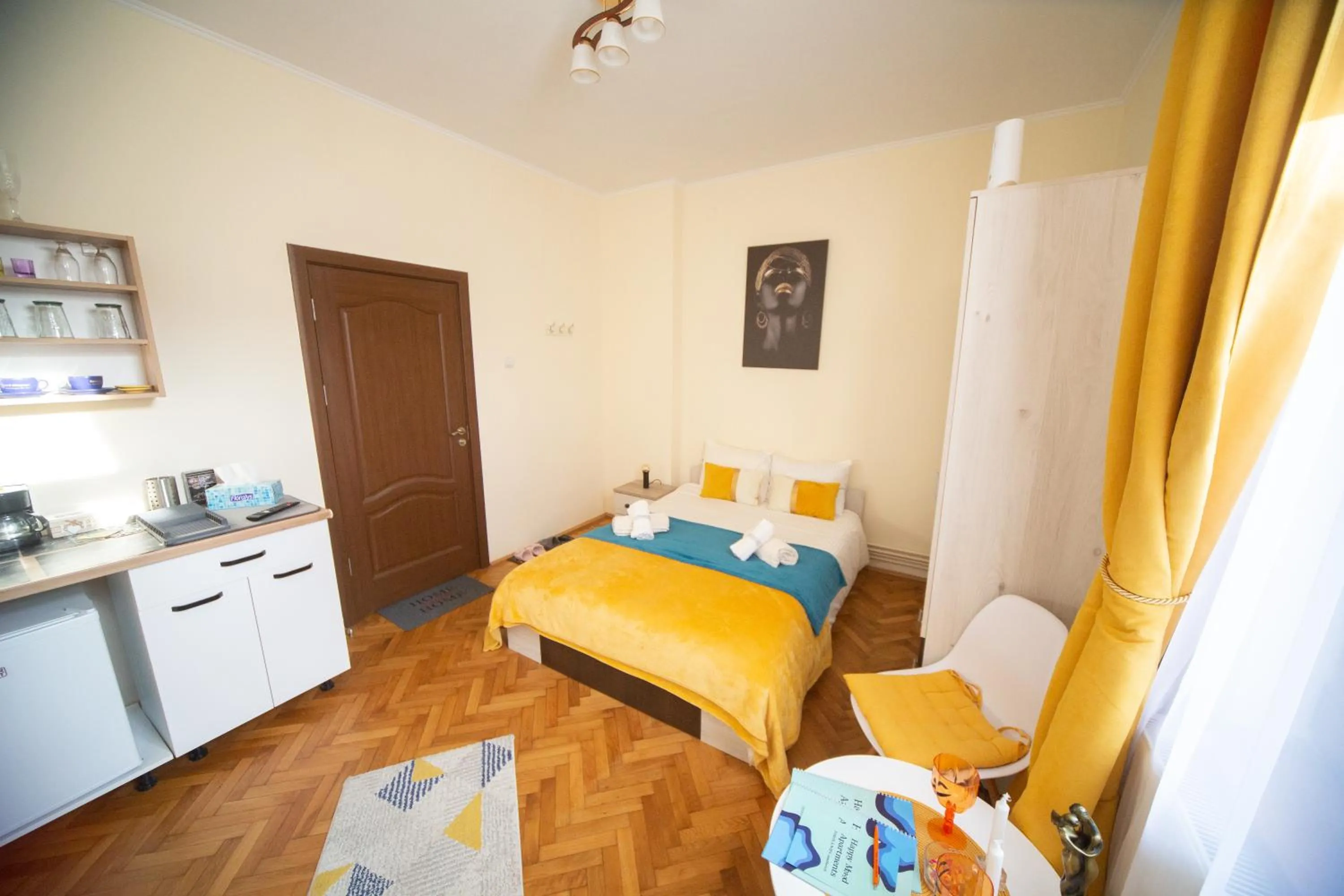 Photo of the whole room in Happy Mood Apartments