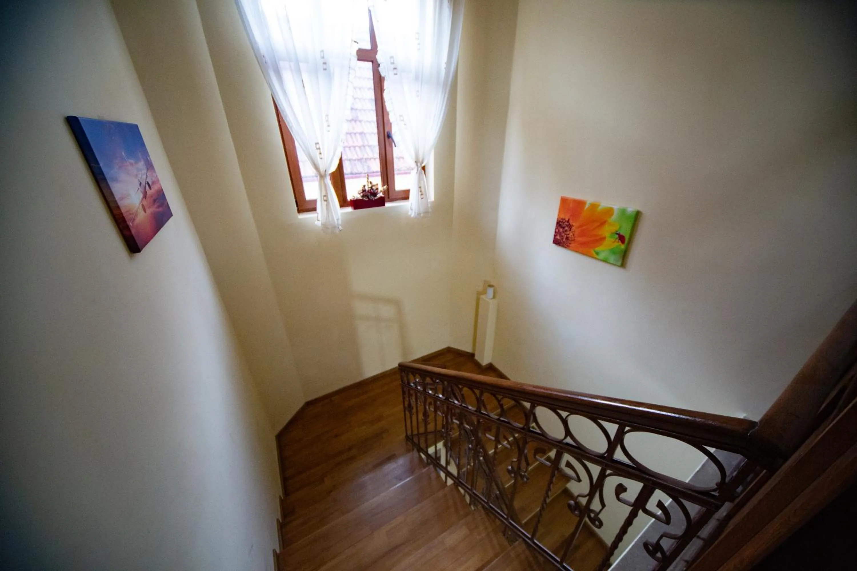 Decorative detail in Happy Mood Apartments