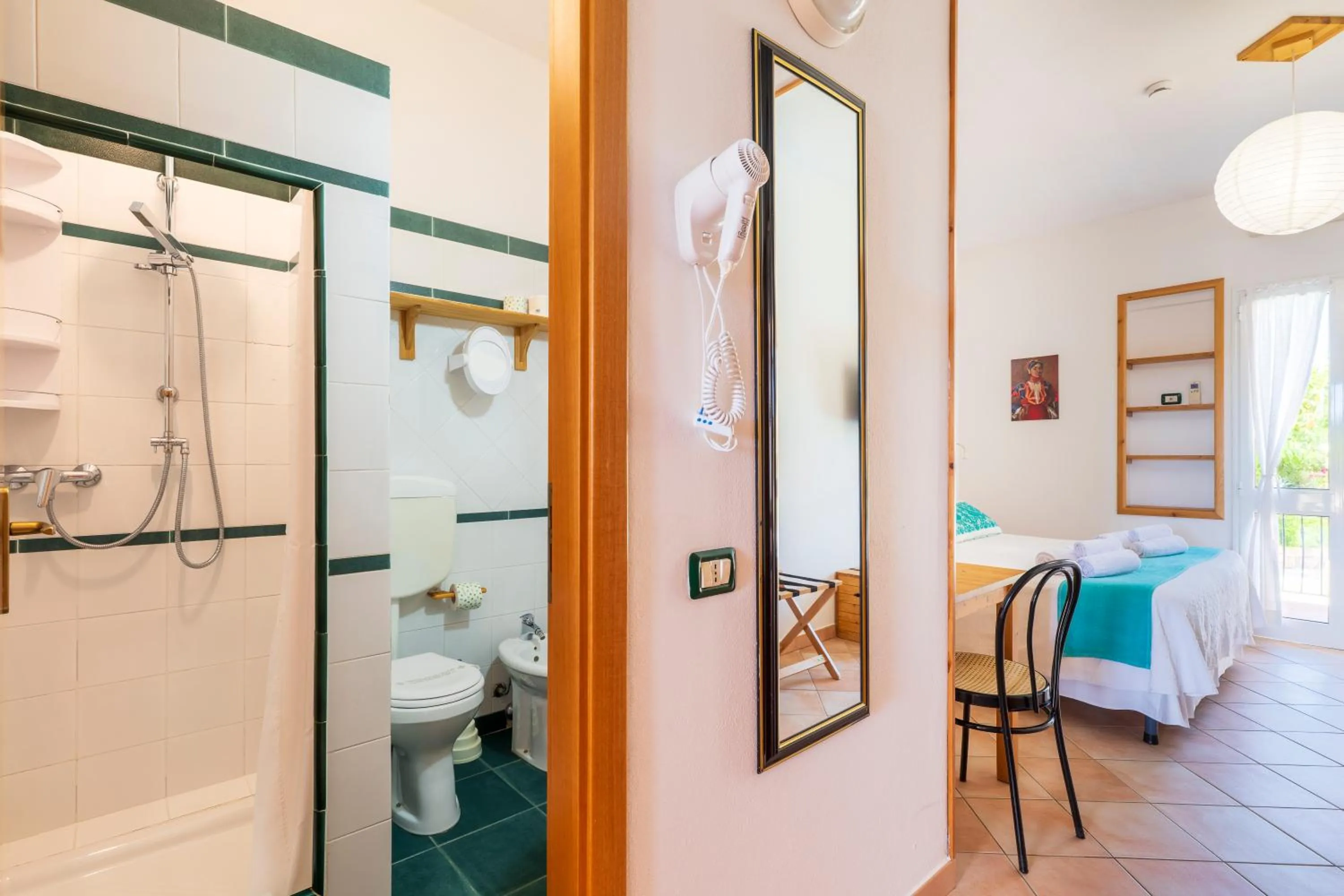 Bed in Domus De Janas Sul Mare