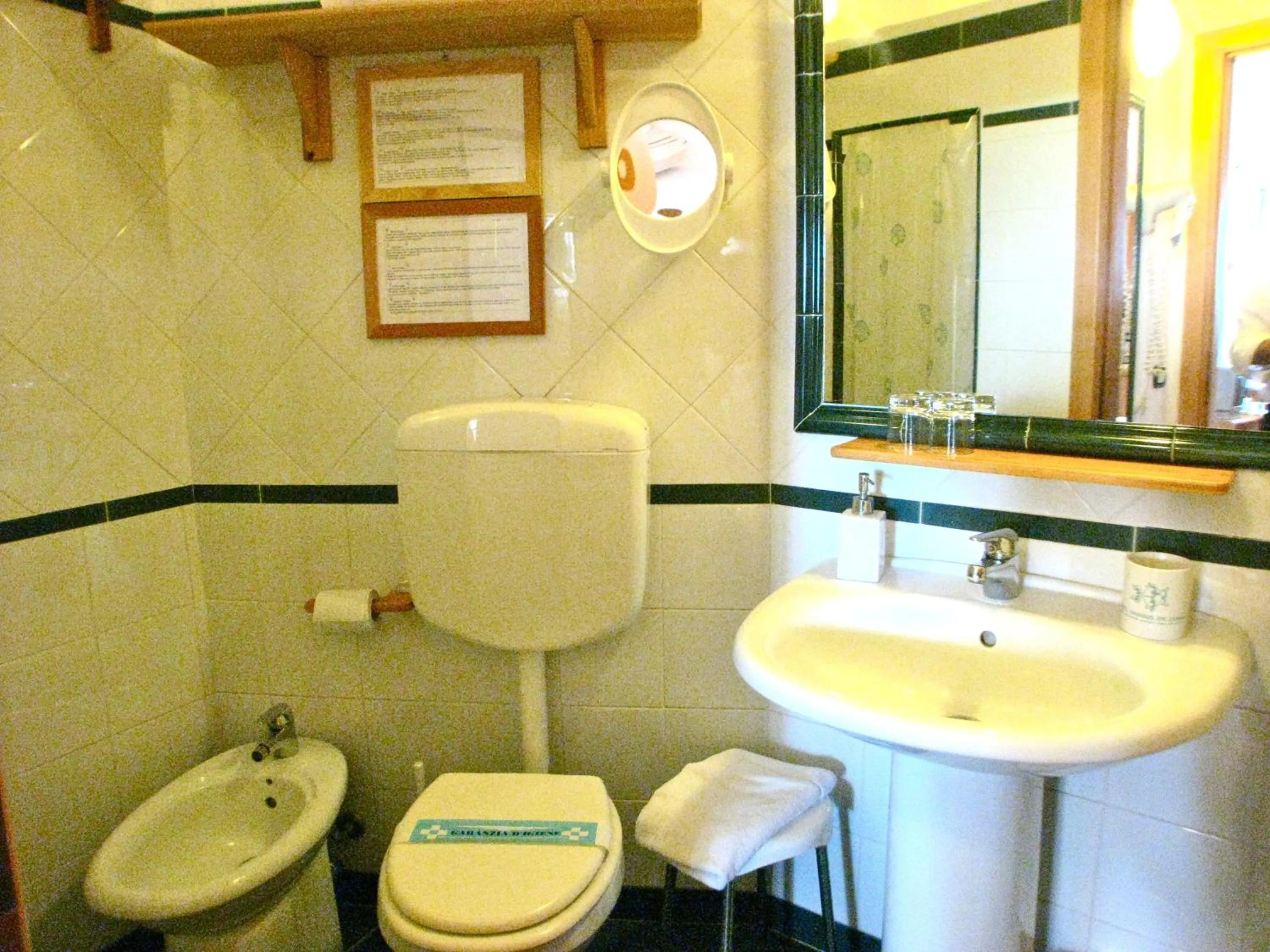Bathroom in Domus De Janas Sul Mare