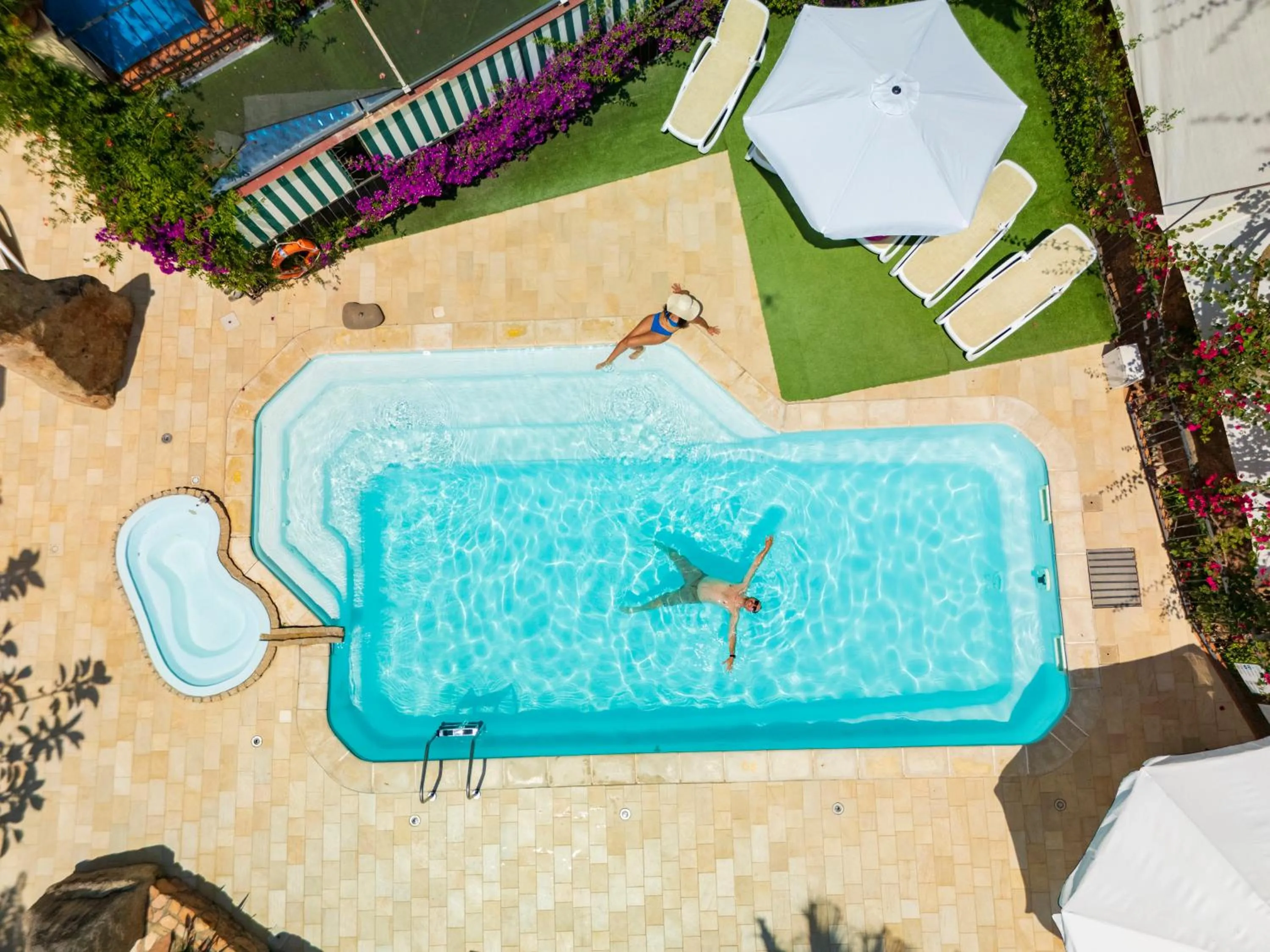 Swimming pool in Domus De Janas Sul Mare