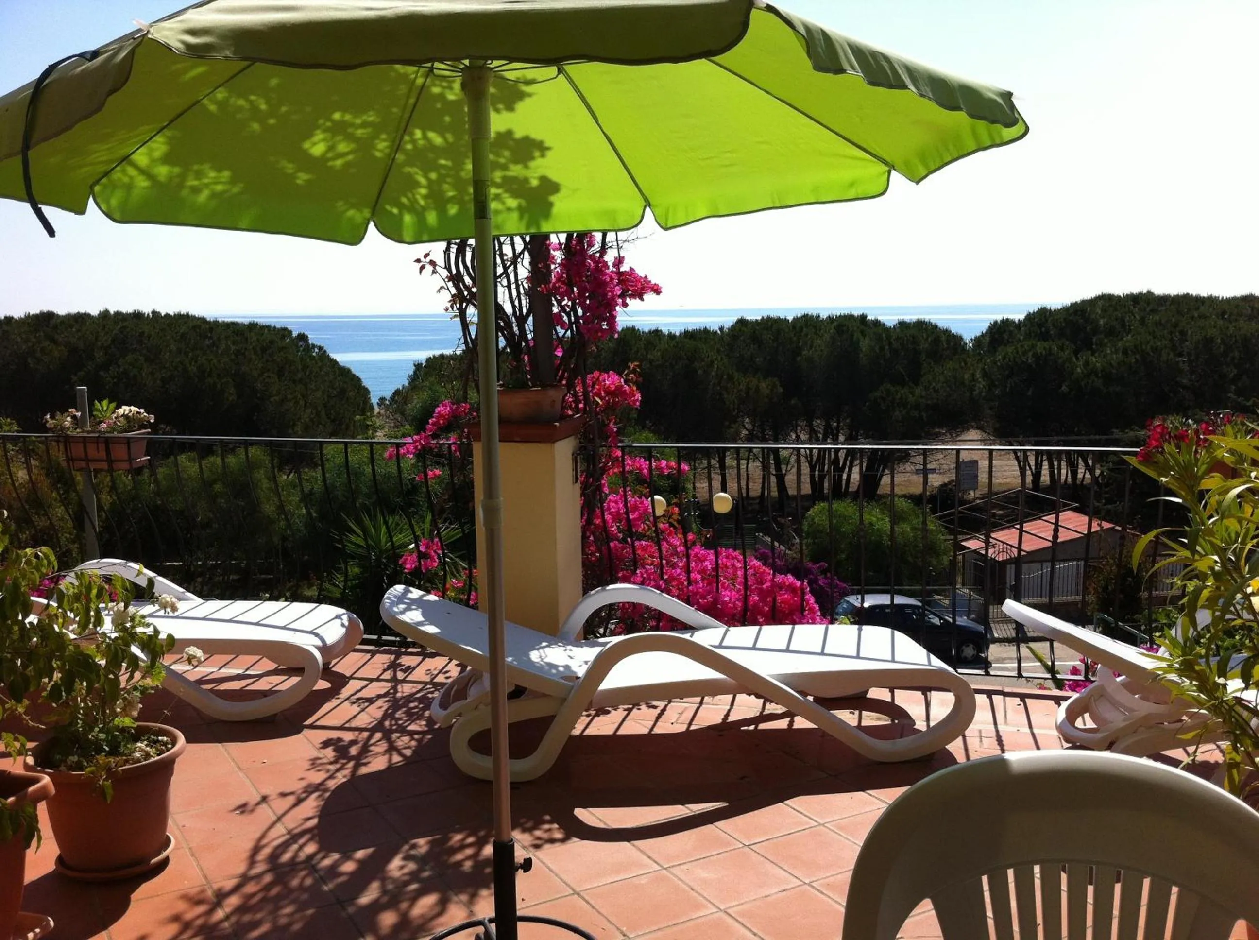 View (from property/room) in Domus De Janas Sul Mare