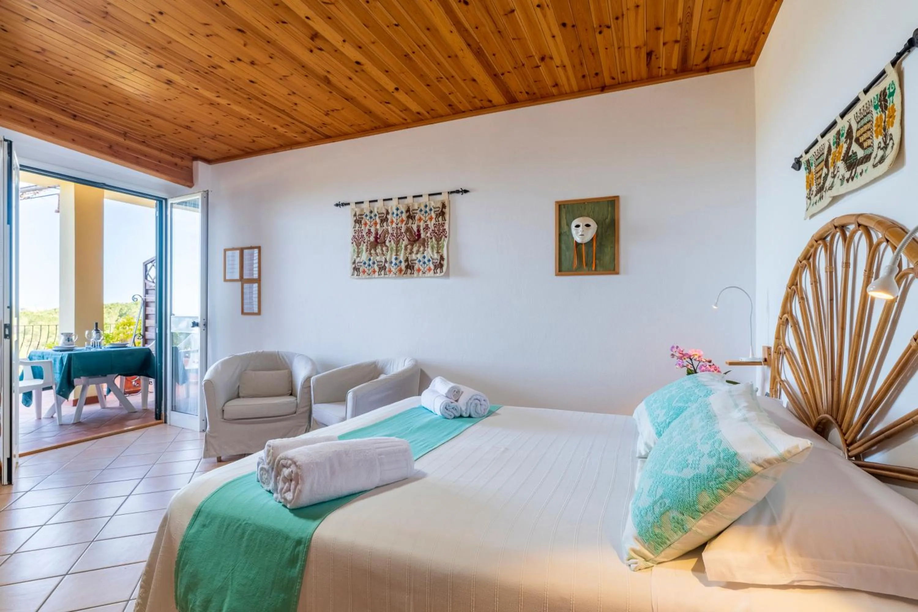 Bedroom, Bed in Domus De Janas Sul Mare