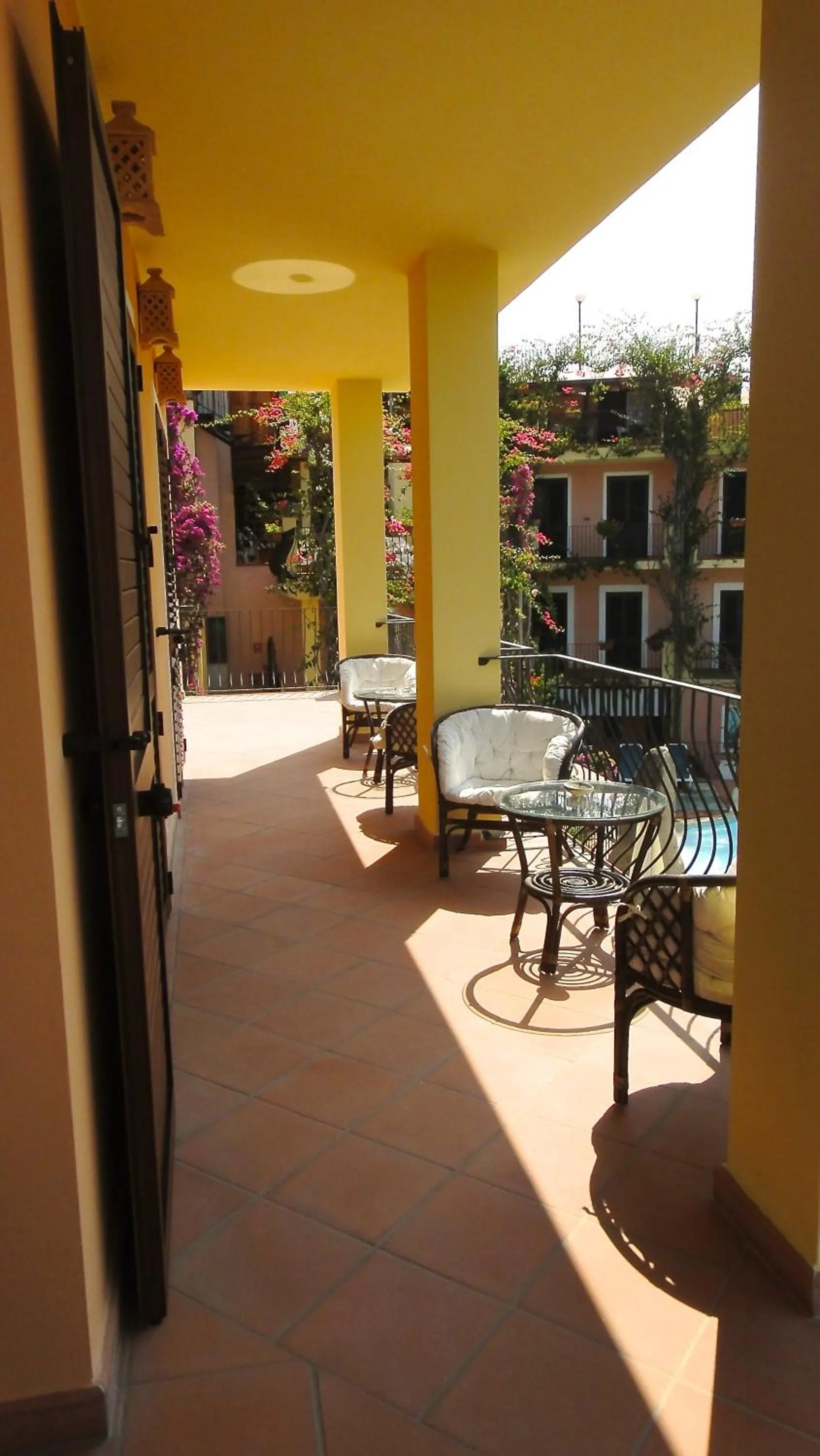 Balcony/Terrace in Domus De Janas Sul Mare