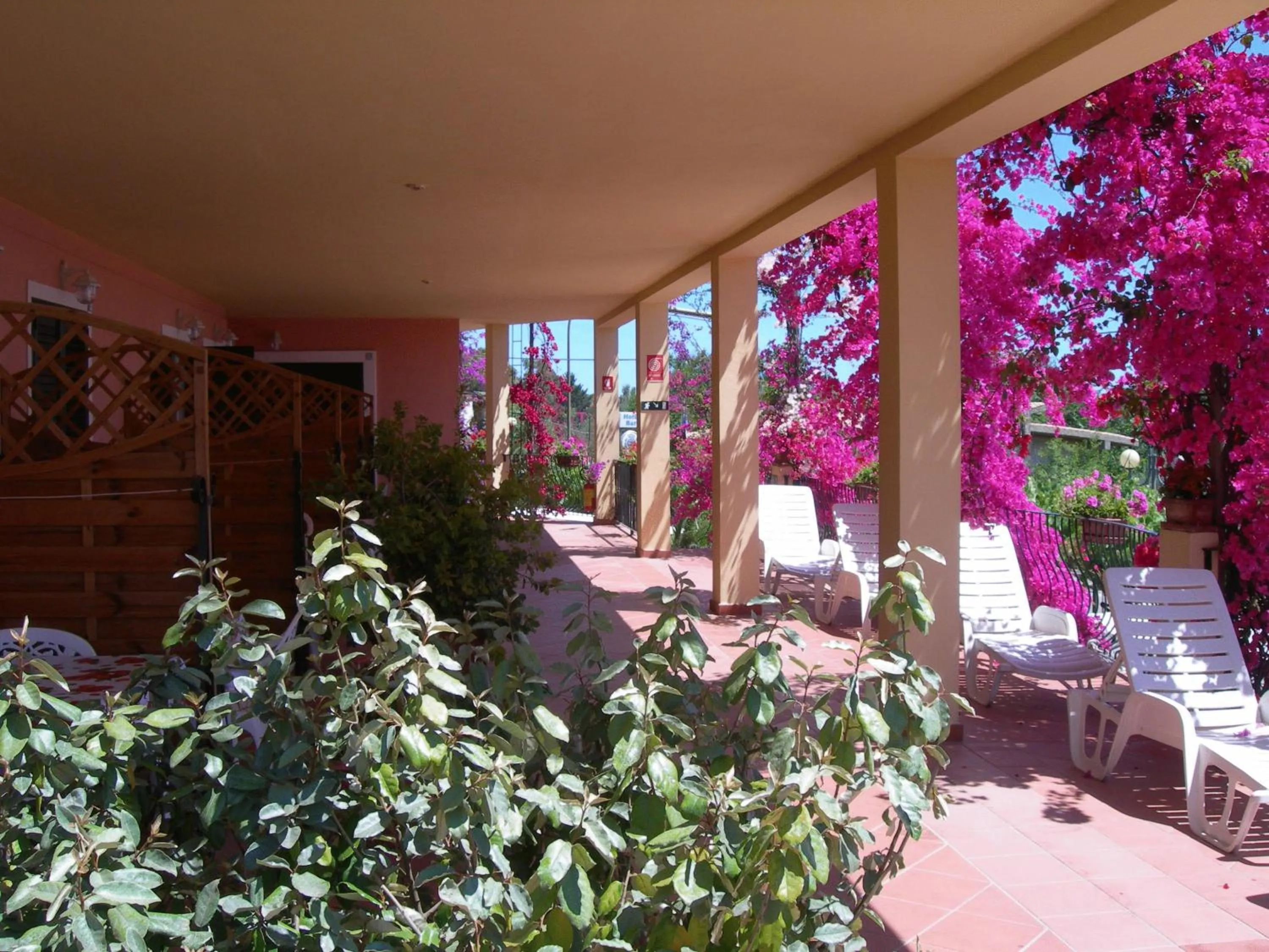 Balcony/Terrace in Domus De Janas Sul Mare