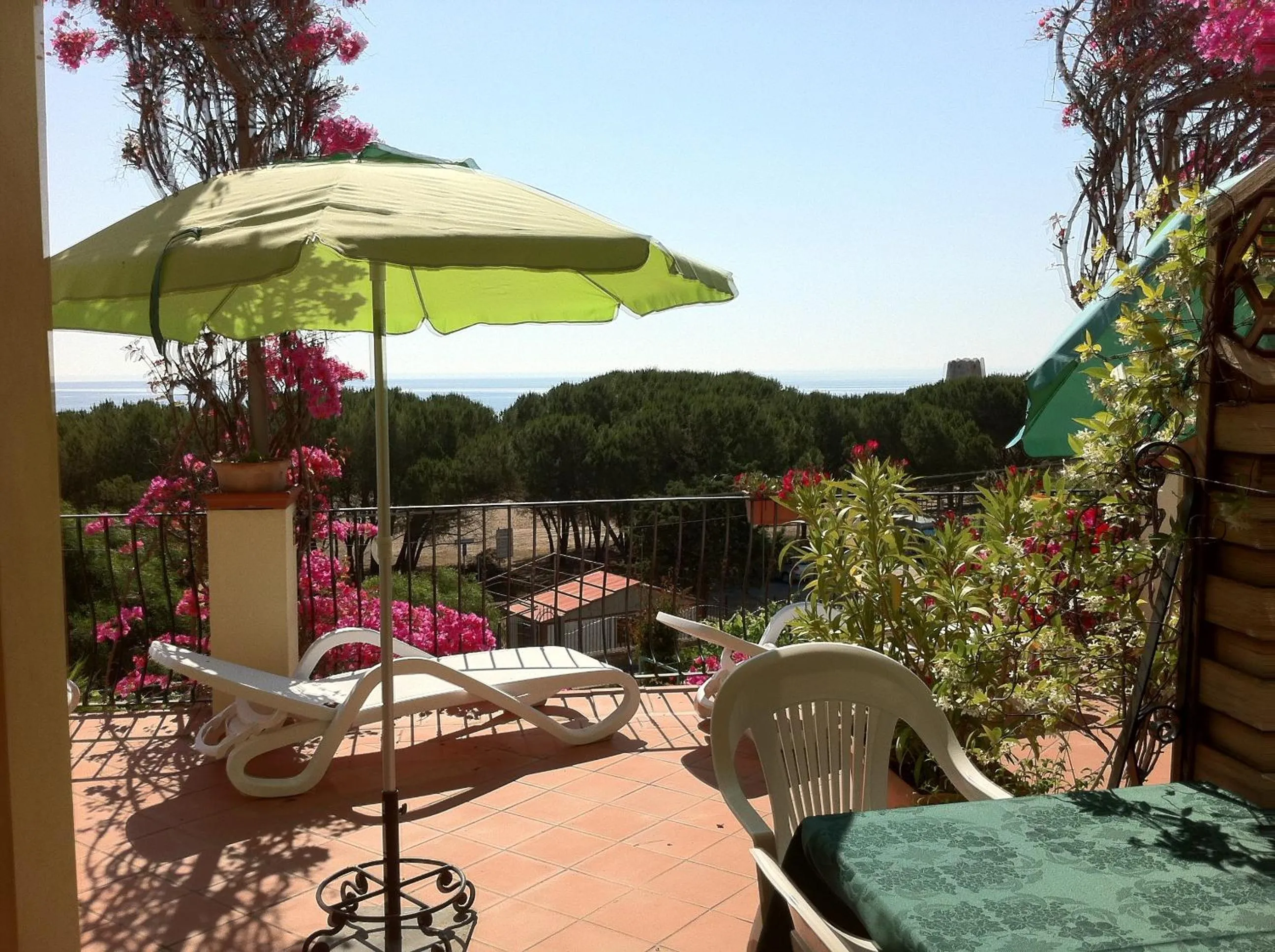 View (from property/room) in Domus De Janas Sul Mare