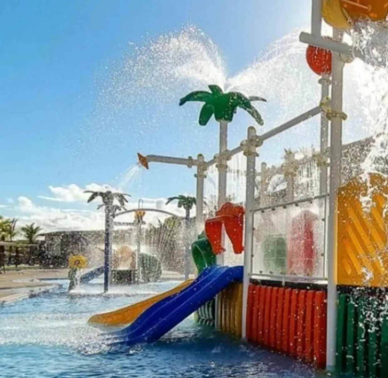Aqua park in Ondas praia resort