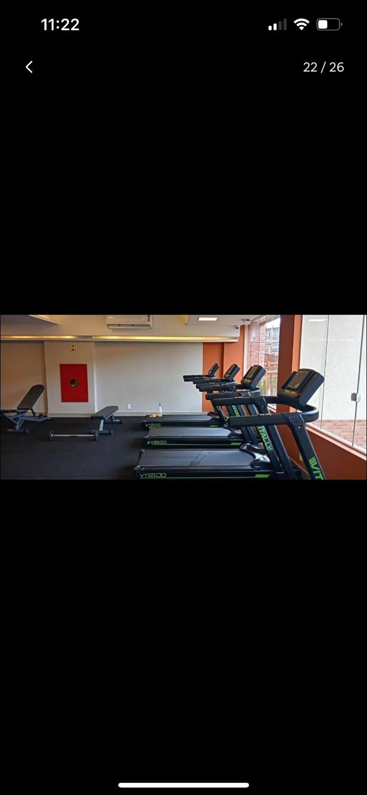 Fitness centre/facilities in Ondas praia resort