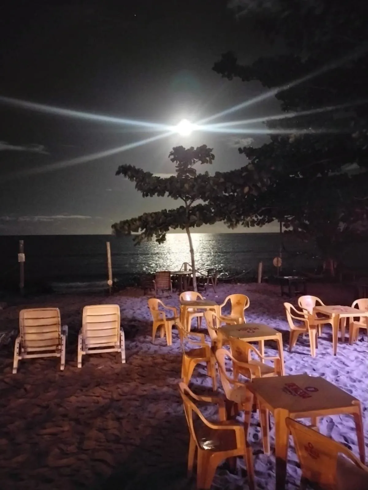 Night in Ondas praia resort