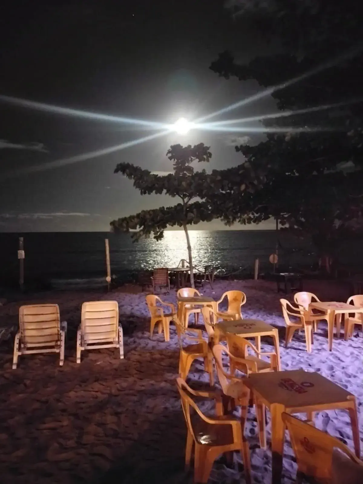 Night in Ondas praia resort Night in Ondas praia resort