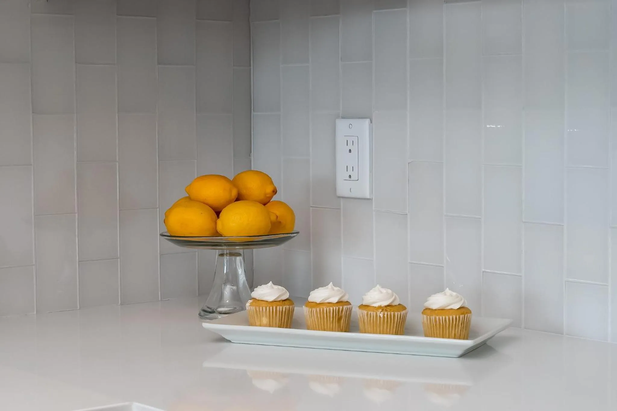 kitchen in Luxury Apartments by Hyatus at Pierpont