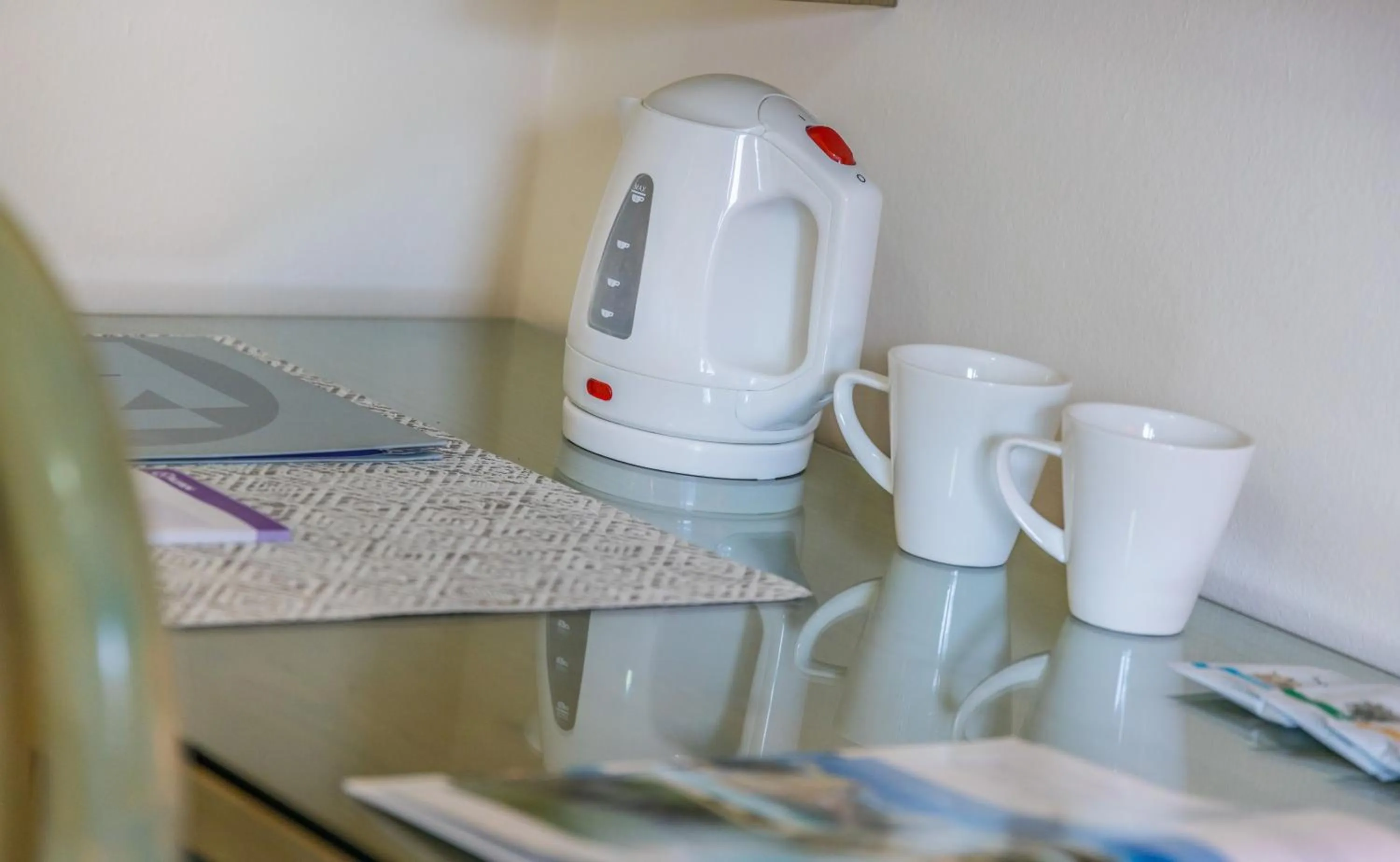 Area and facilities in Salus Smart & Chic Hotel