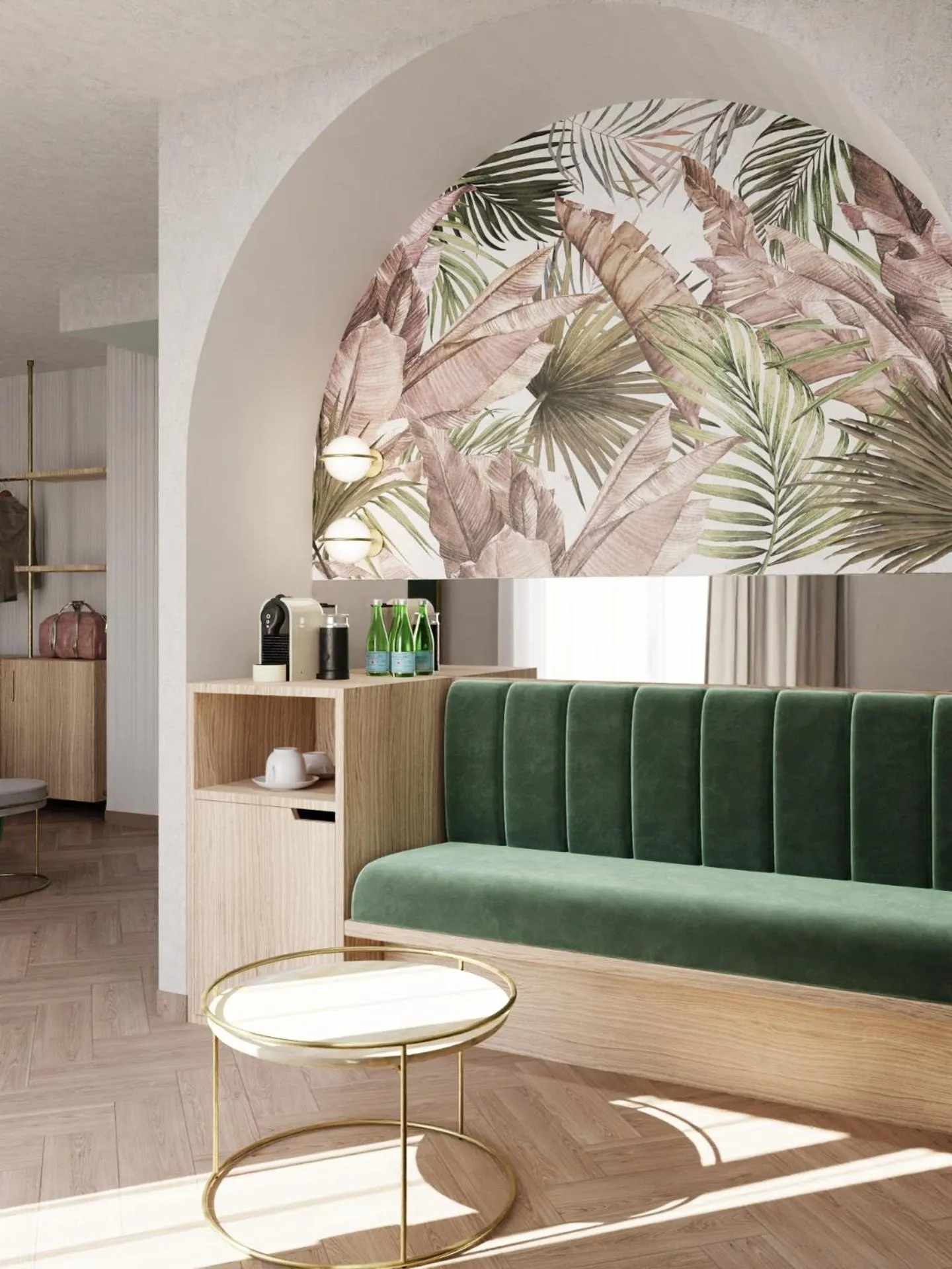 Living room in Salus Smart & Chic Hotel