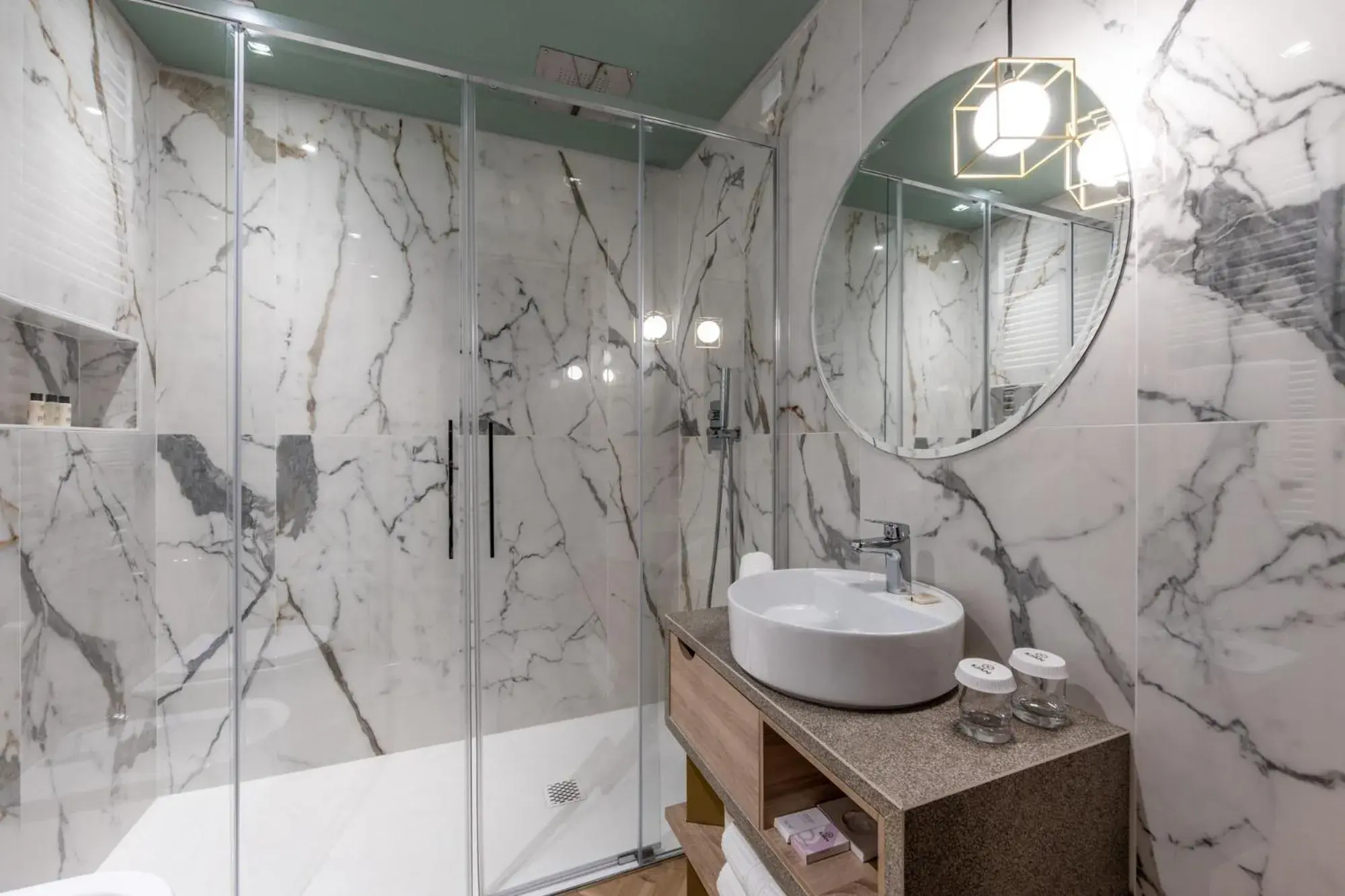 Bathroom in Salus Smart & Chic Hotel Bathroom in Salus Smart & Chic Hotel