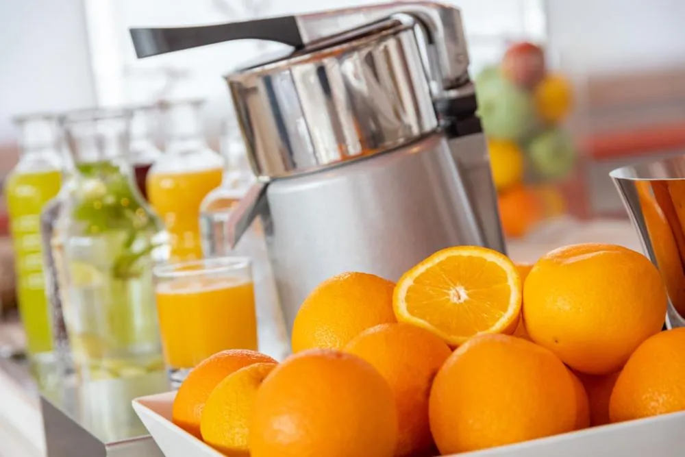 Breakfast in Salus Smart & Chic Hotel