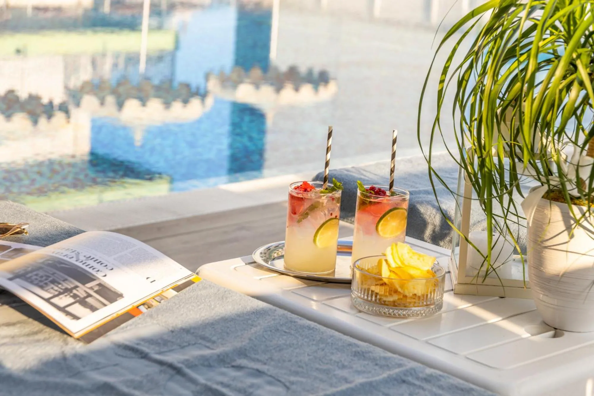 Area and facilities in Salus Smart & Chic Hotel