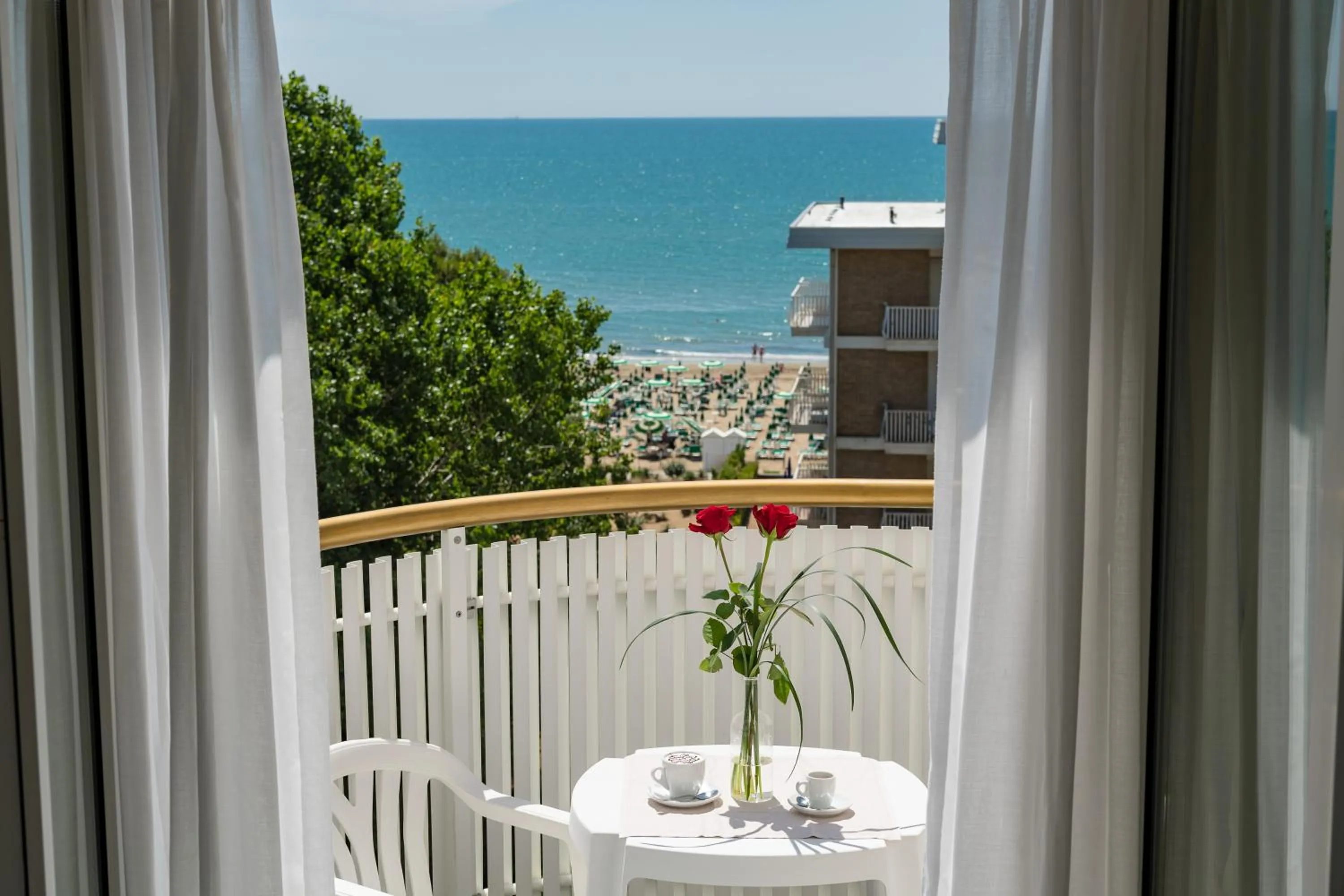 Sea view in Salus Smart & Chic Hotel