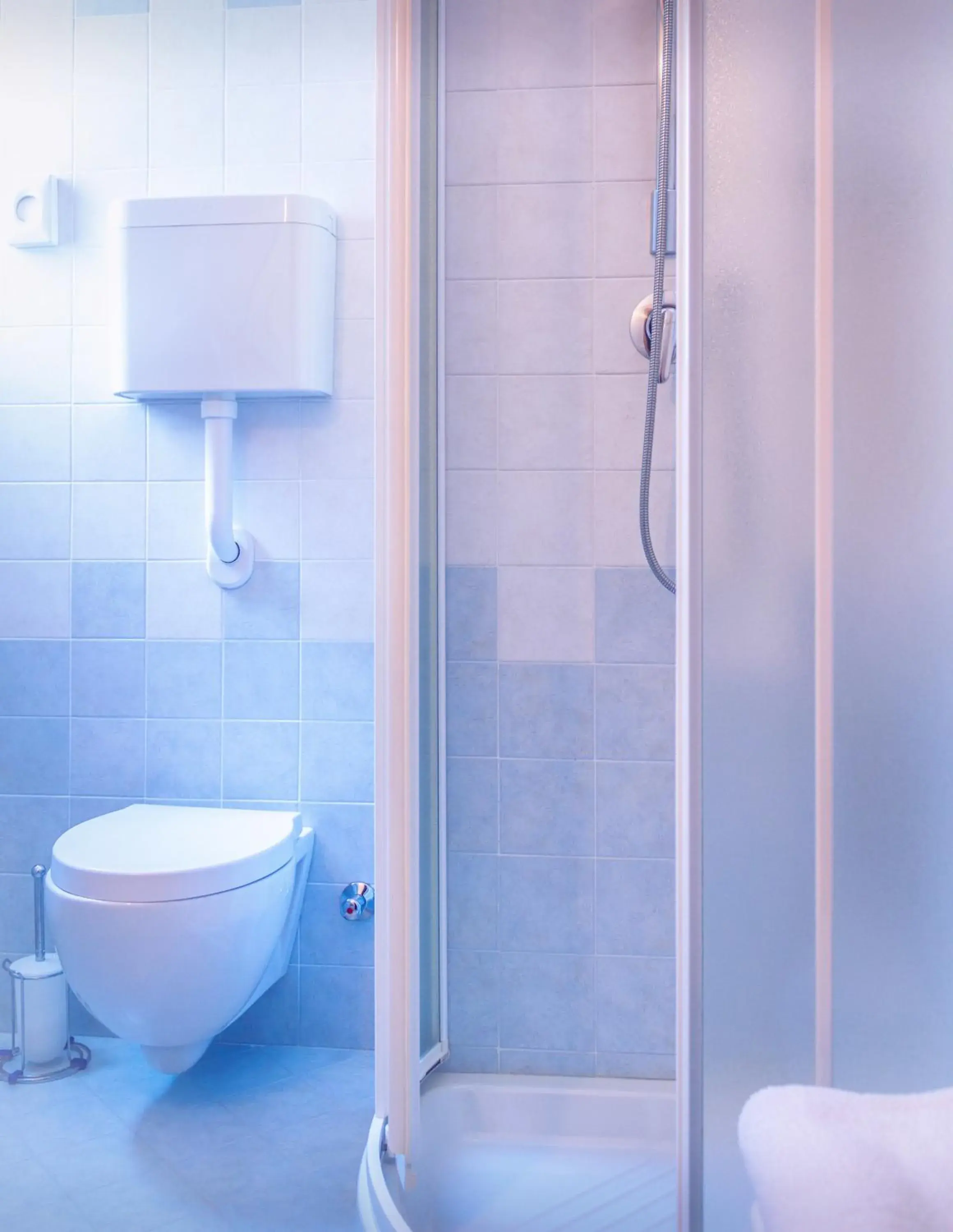 Bathroom in Hotel Jet