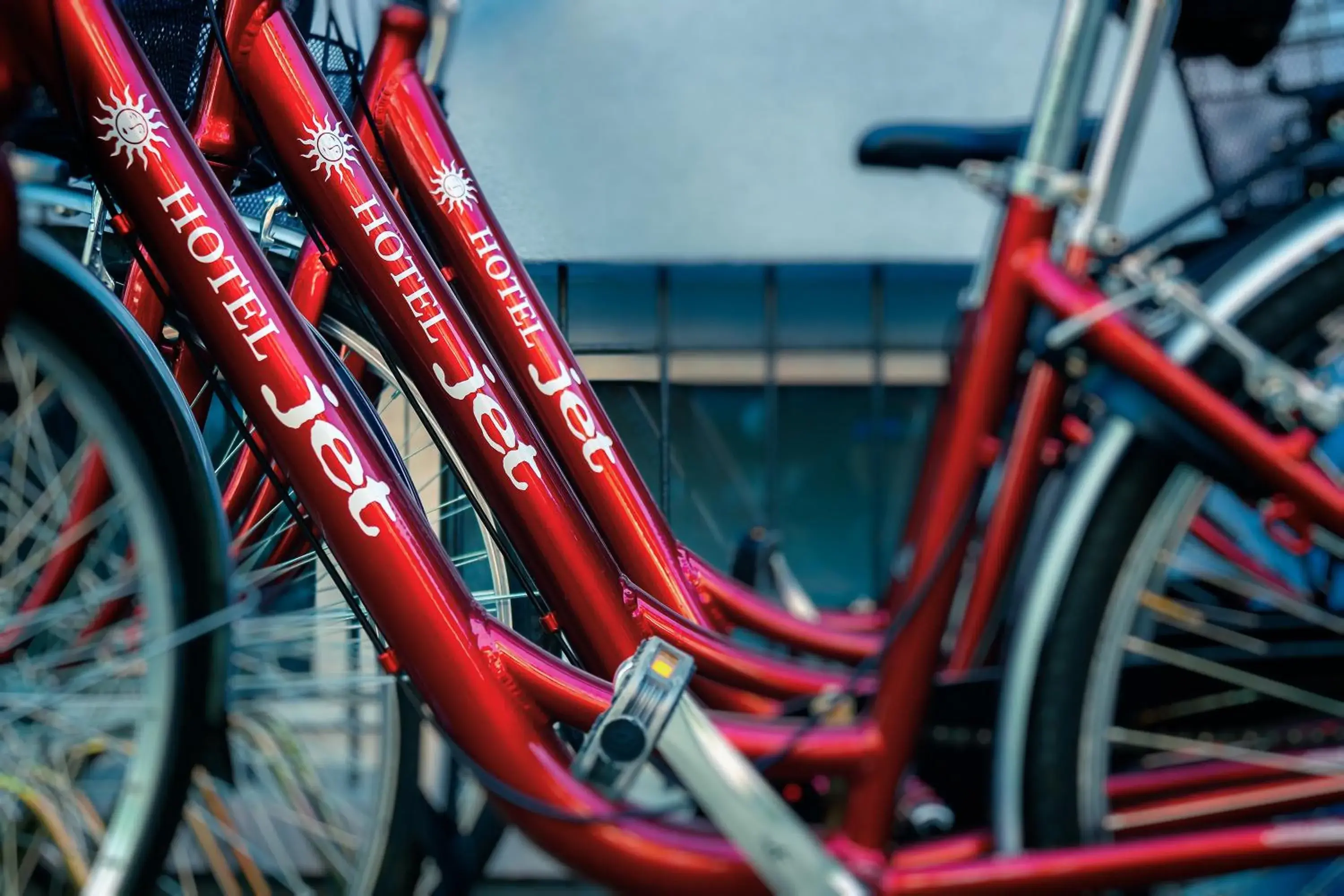 Cycling, Biking in Hotel Jet