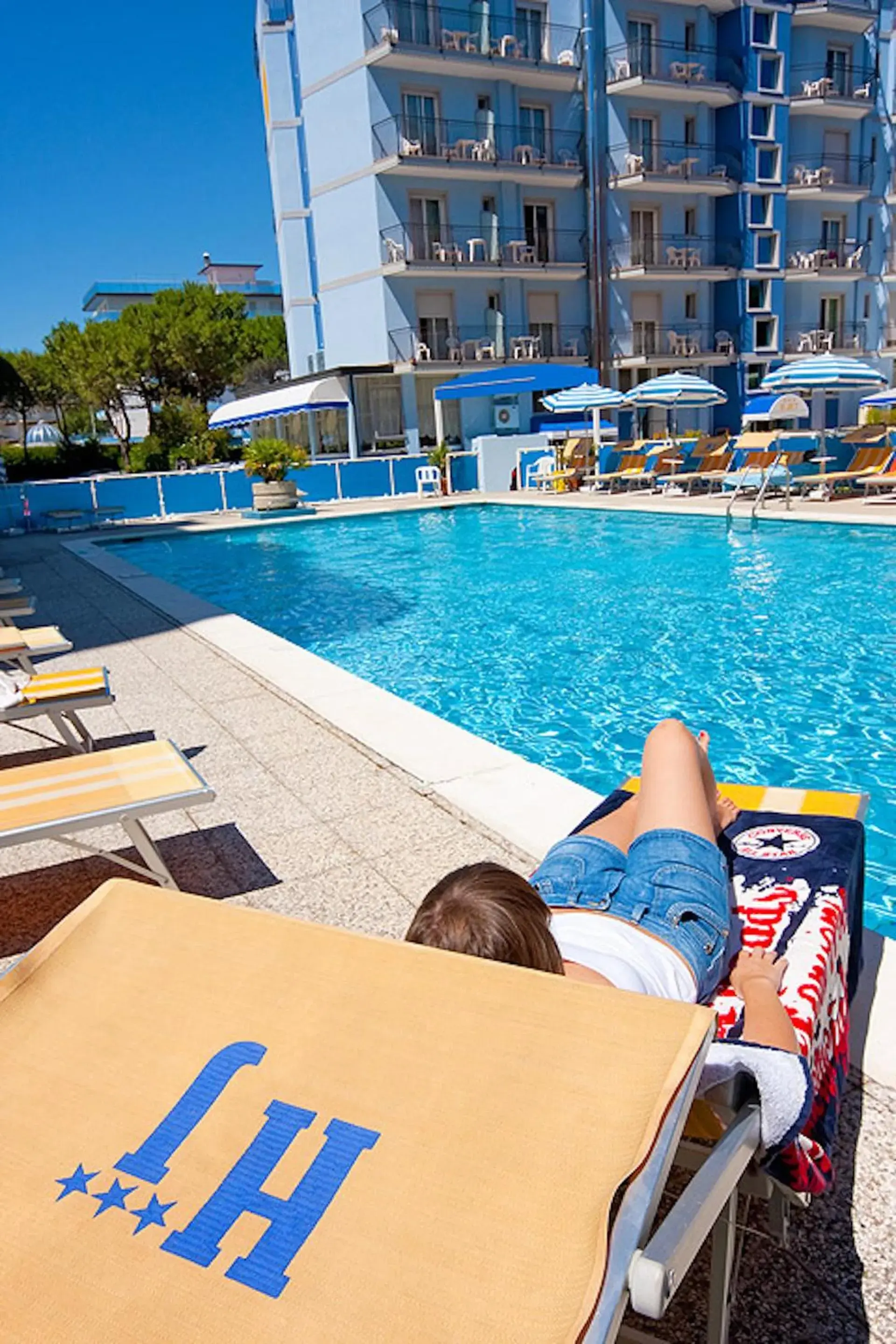 Swimming Pool in Hotel Jet