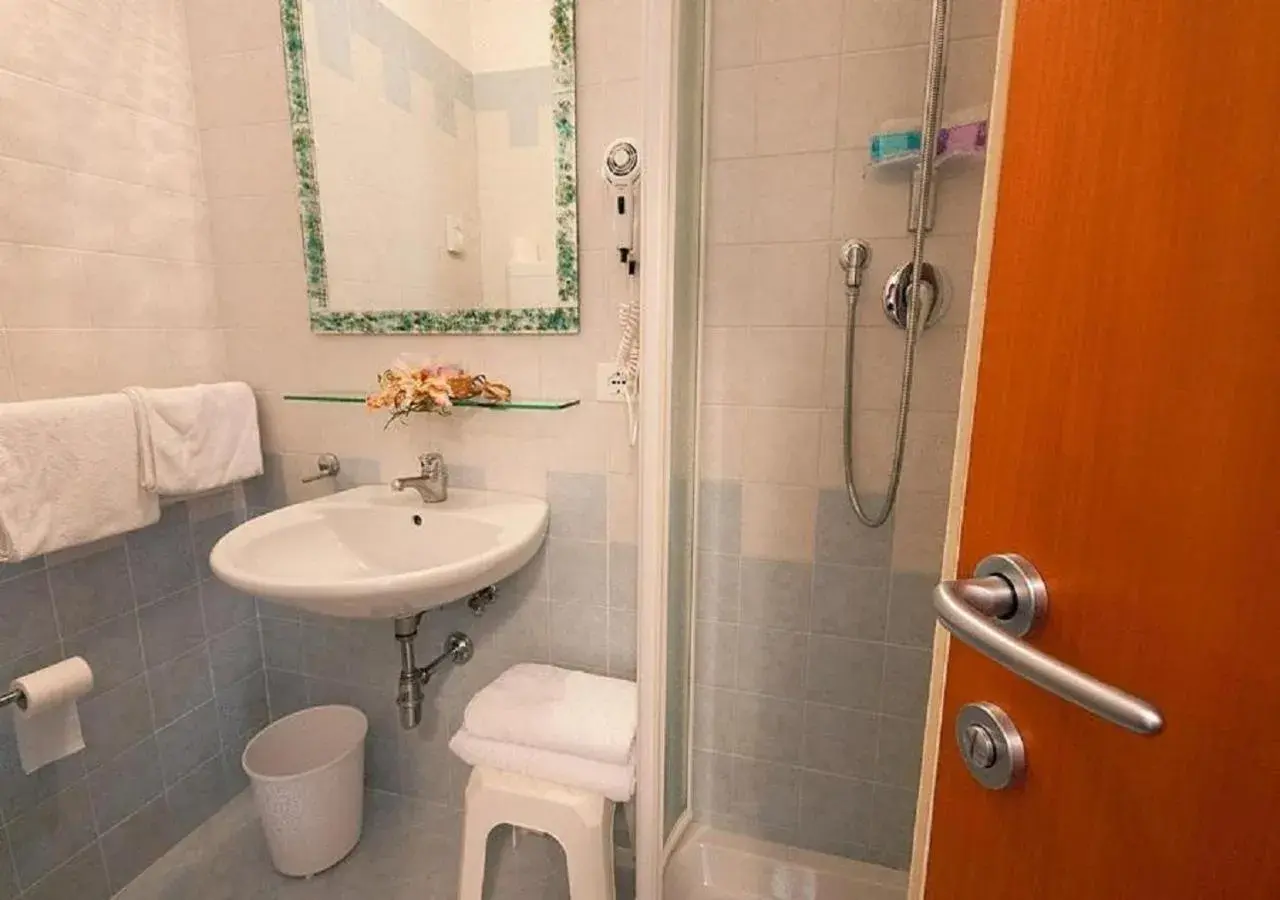 Shower, Bathroom in Hotel Jet