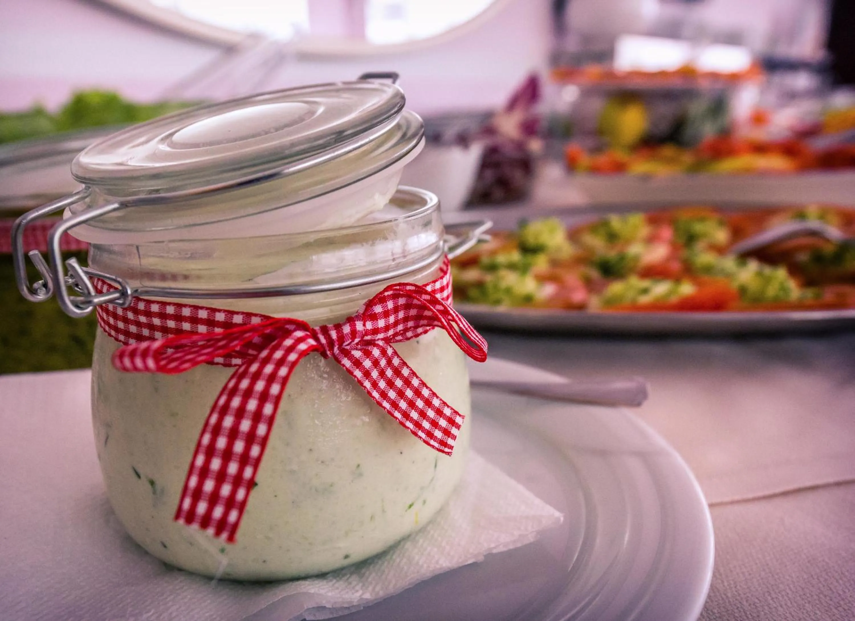 Food close-up in Hotel Jet