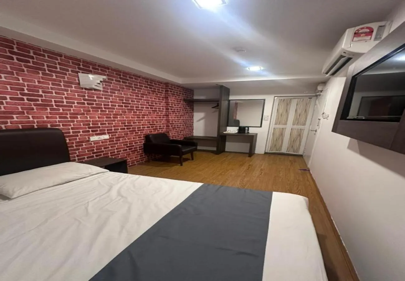 Bed in Bergamo Hotel Pekeliling Kuala Lumpur