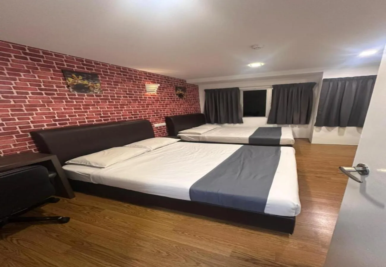 Bed in Bergamo Hotel Pekeliling Kuala Lumpur