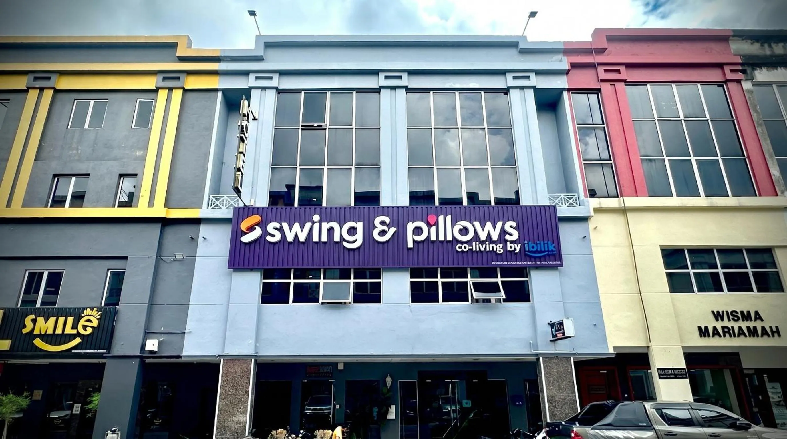 Swing & Pillows - Sentul Titiwangsa