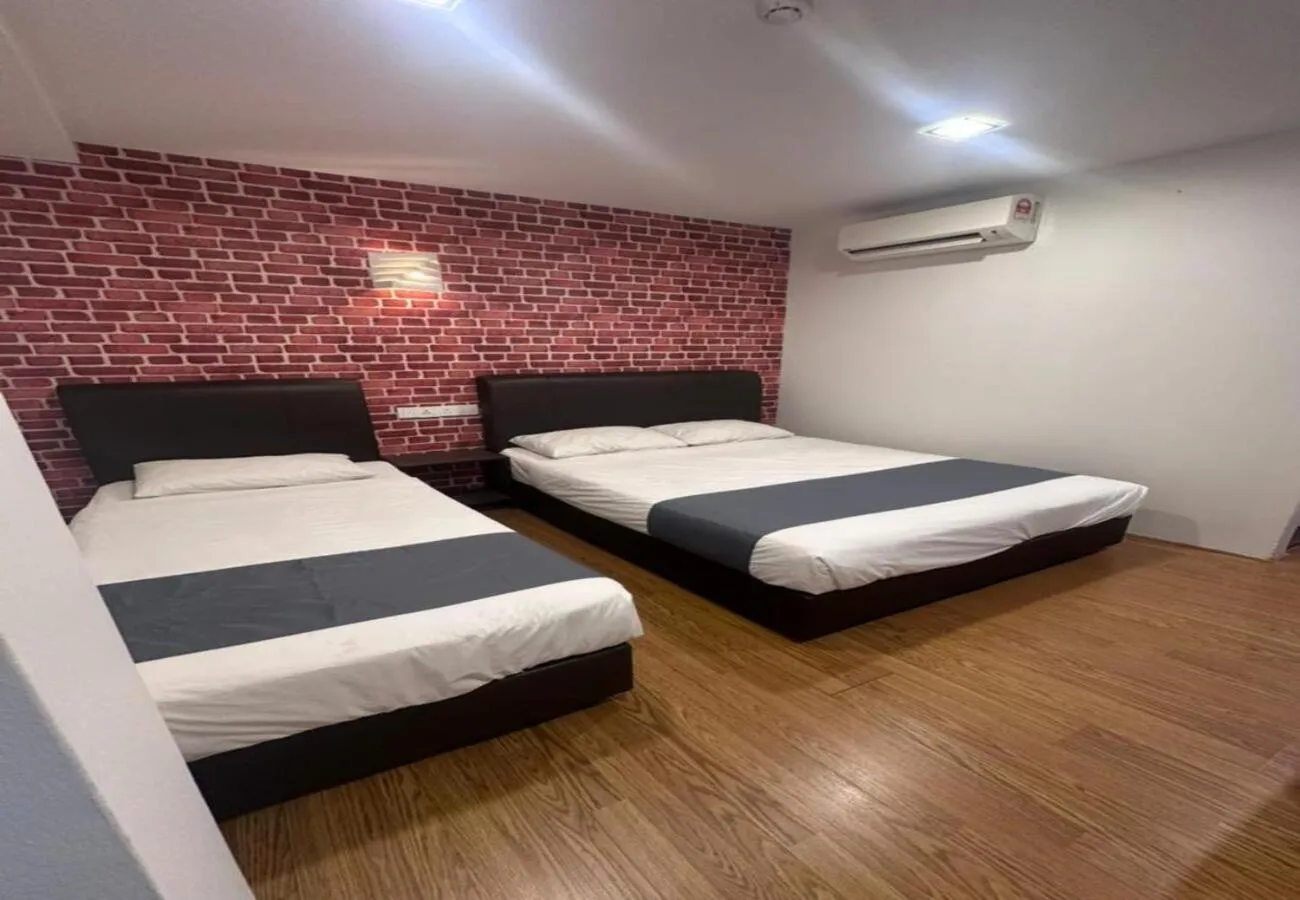 Bed in Bergamo Hotel Pekeliling Kuala Lumpur