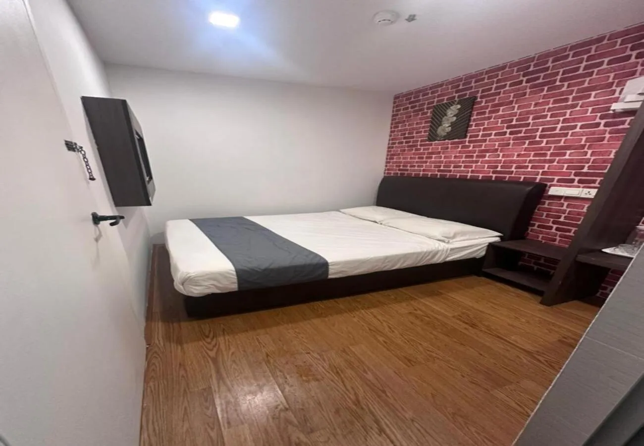 Bed in Bergamo Hotel Pekeliling Kuala Lumpur