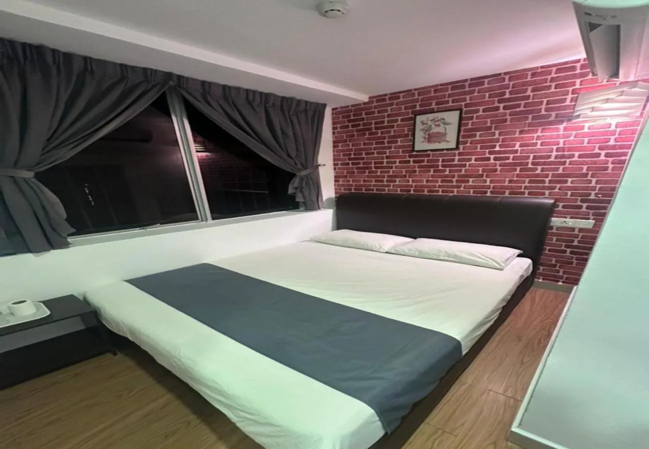 Bed in Bergamo Hotel Pekeliling Kuala Lumpur