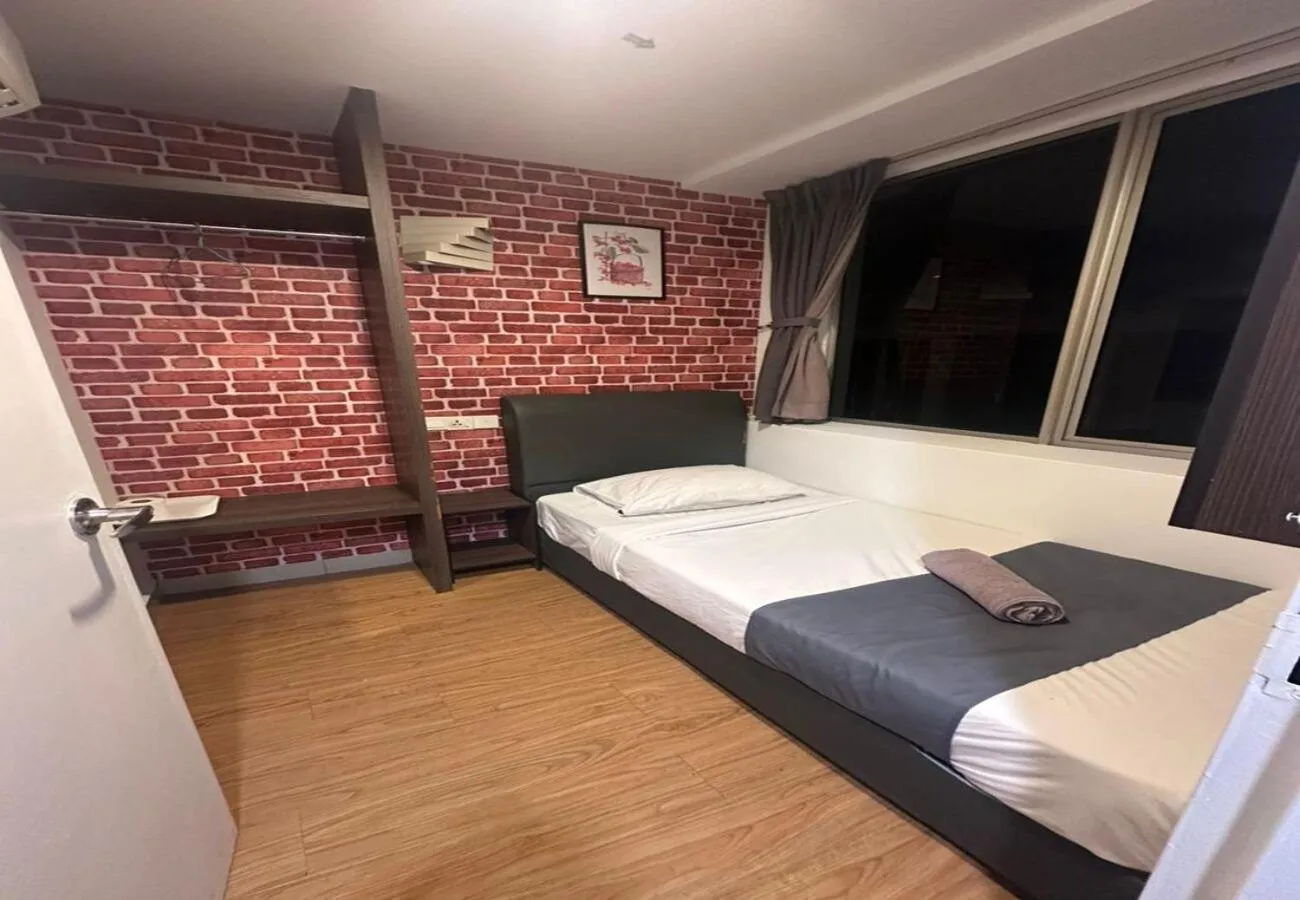 Bed in Bergamo Hotel Pekeliling Kuala Lumpur