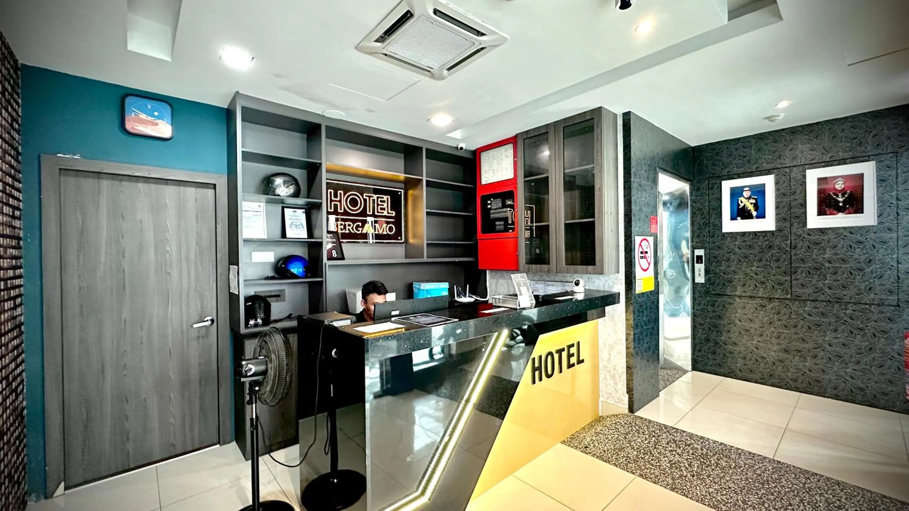 Lobby or reception in Swing & Pillows - Sentul Titiwangsa