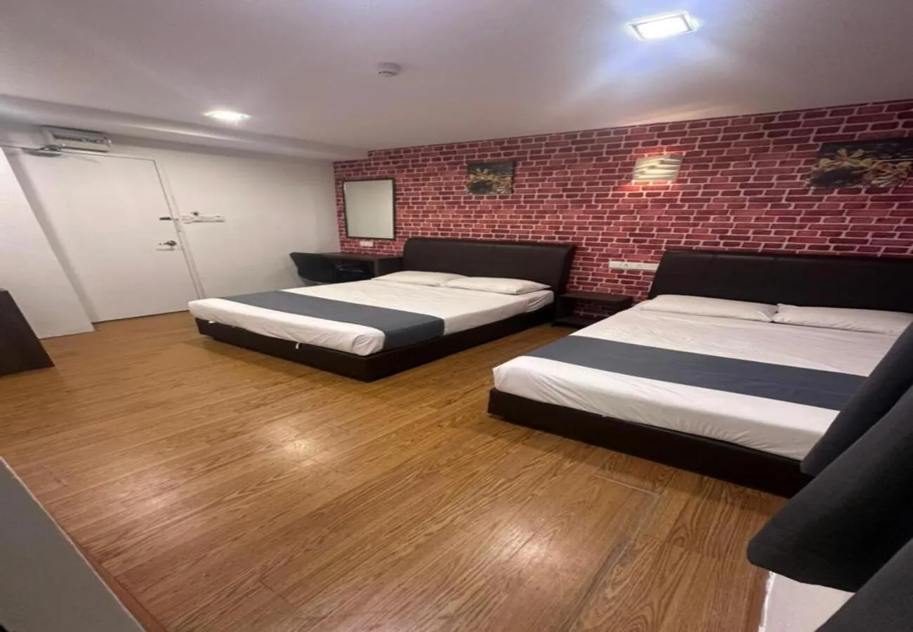 Bed in Bergamo Hotel Pekeliling Kuala Lumpur