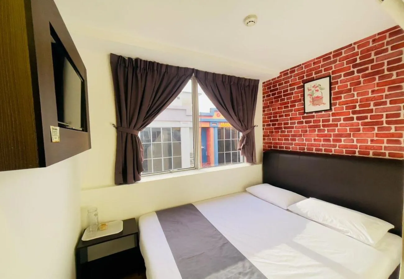 Bed in Bergamo Hotel Pekeliling Kuala Lumpur