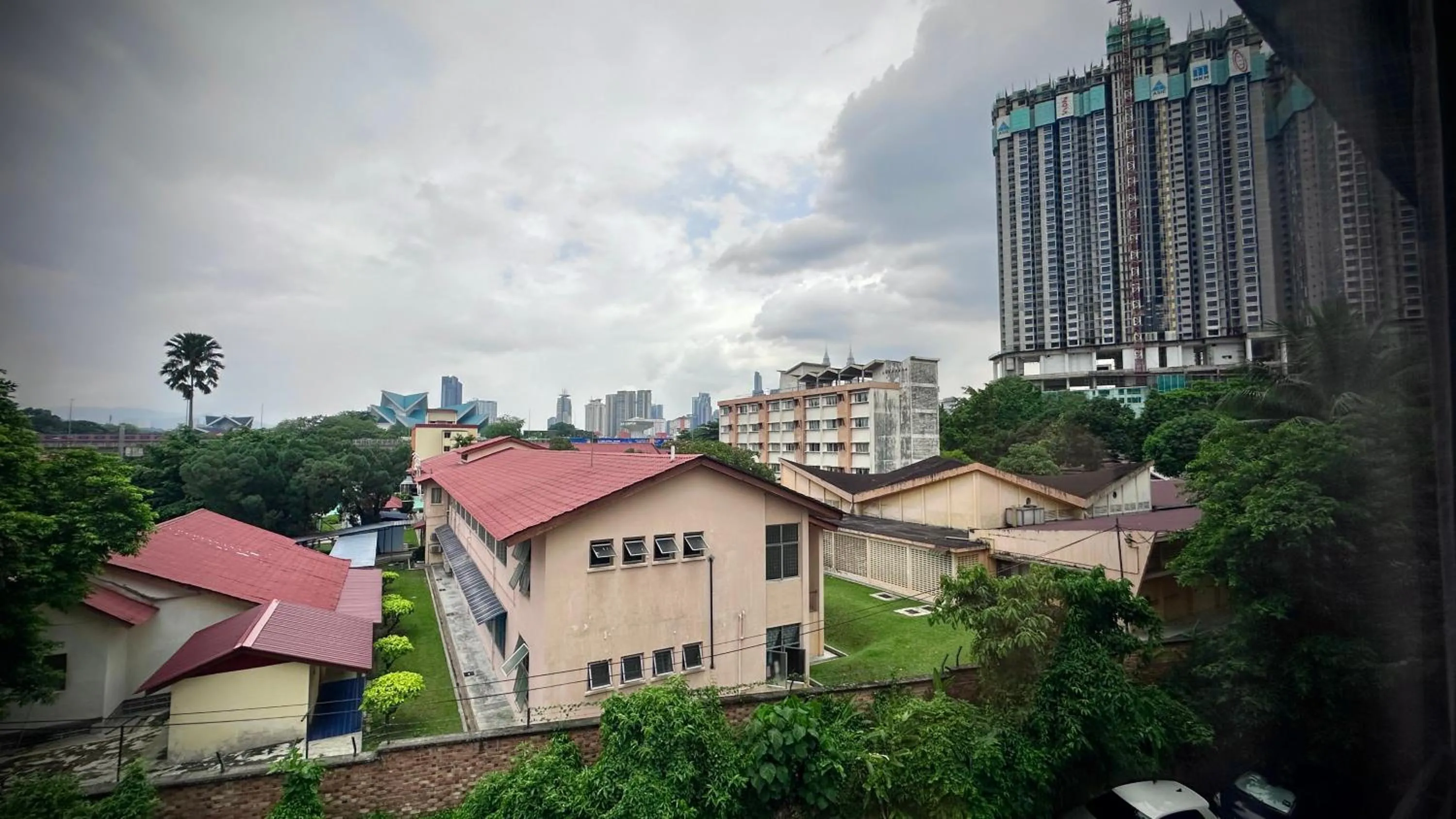 View (from property/room) in Swing & Pillows - Sentul Titiwangsa