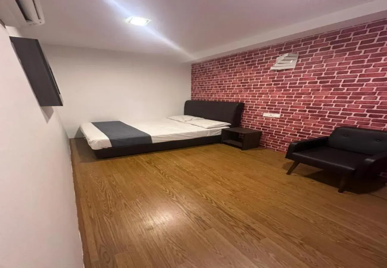 Bed in Bergamo Hotel Pekeliling Kuala Lumpur Bed in Bergamo Hotel Pekeliling Kuala Lumpur